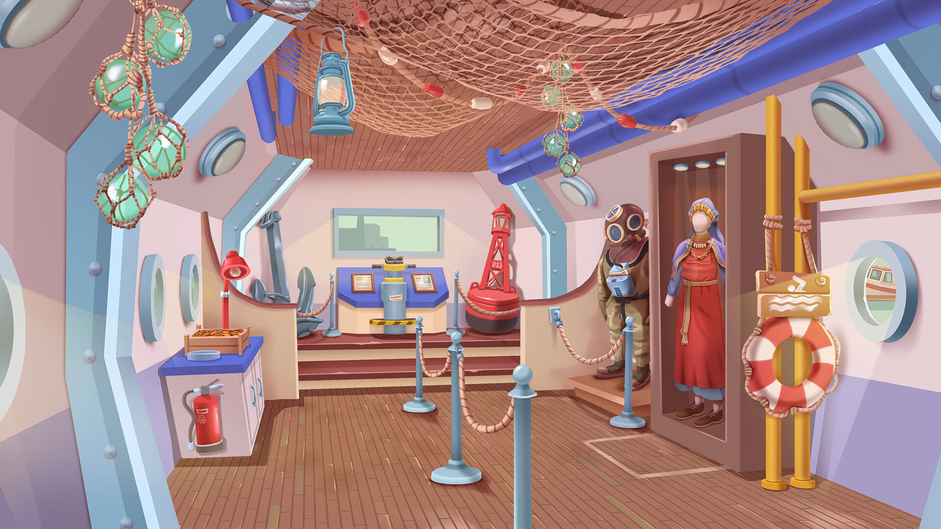 Screenshot for Jo & Rubi: A Cozy Expedition