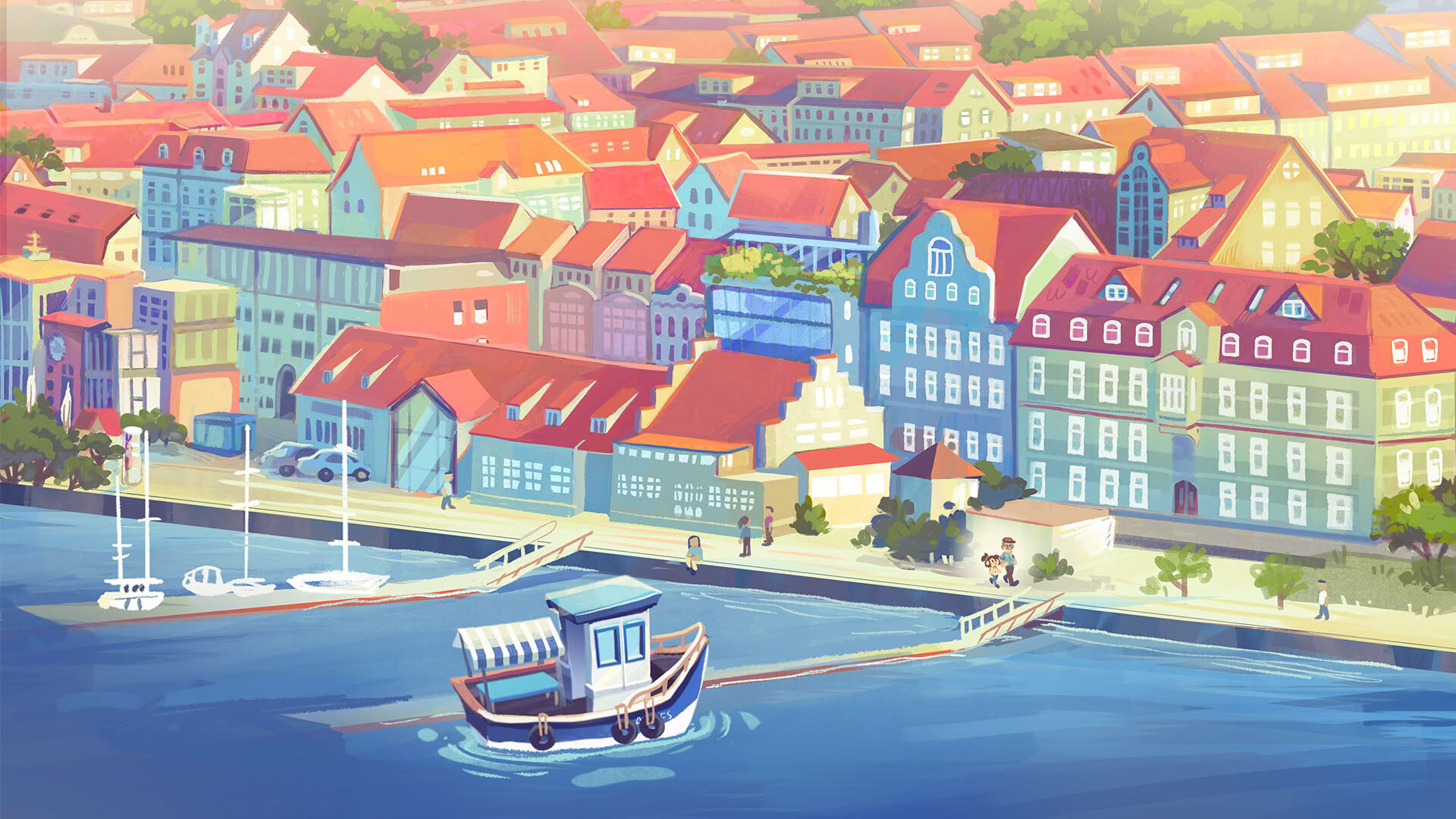 Screenshot for Jo & Rubi: A Cozy Expedition