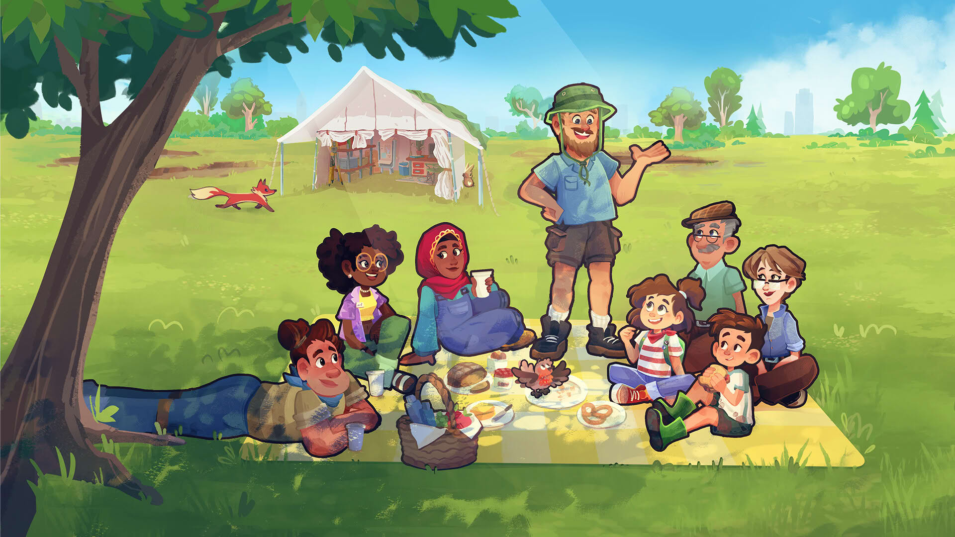 Screenshot for Jo & Rubi: A Cozy Expedition