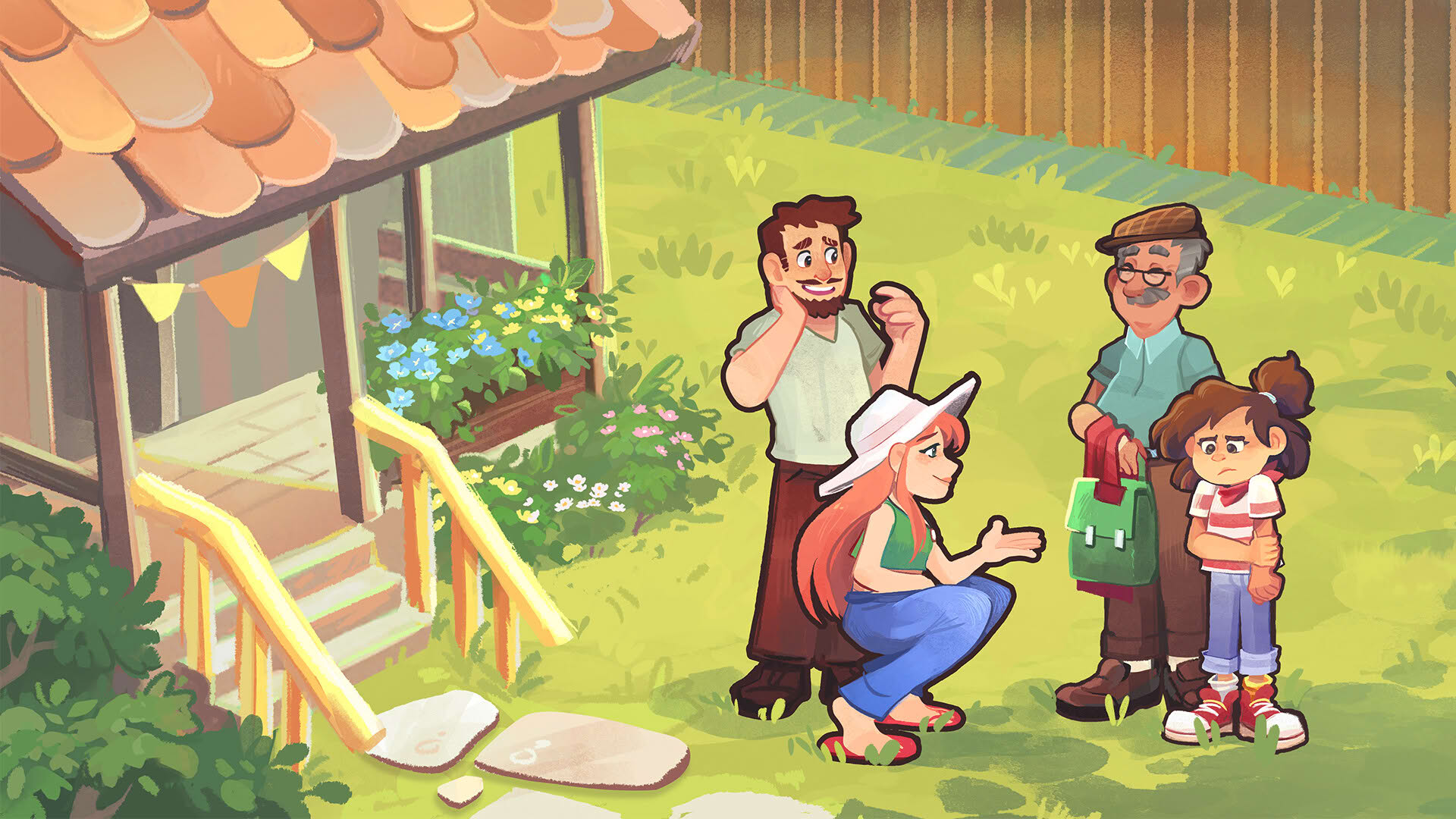 Screenshot for Jo & Rubi: A Cozy Expedition