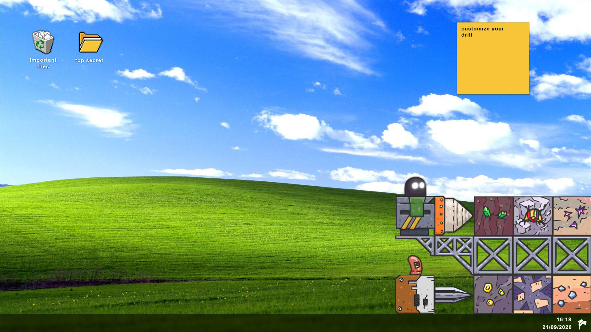 Screenshot for Desktop Drill