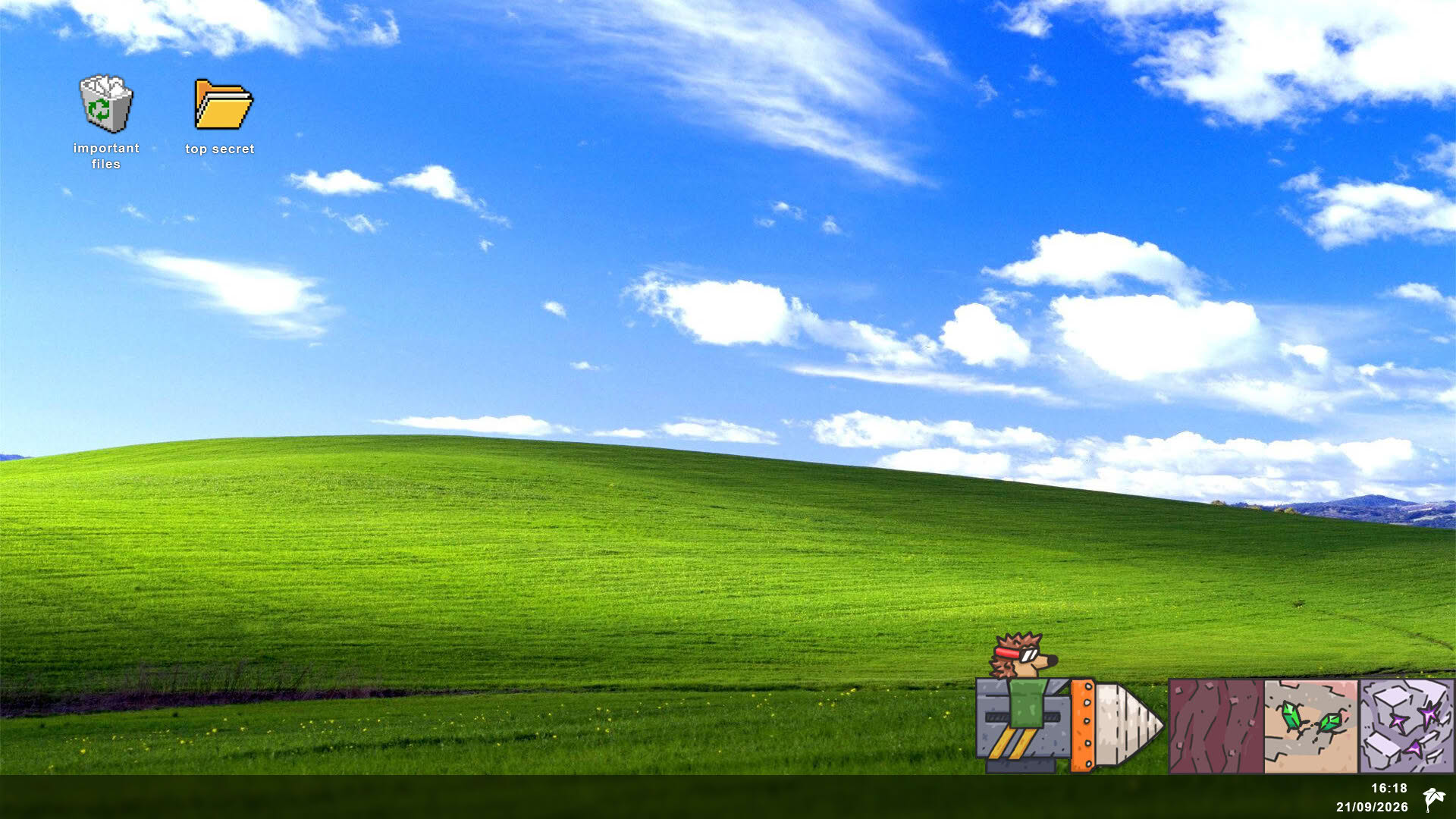 Screenshot for Desktop Drill