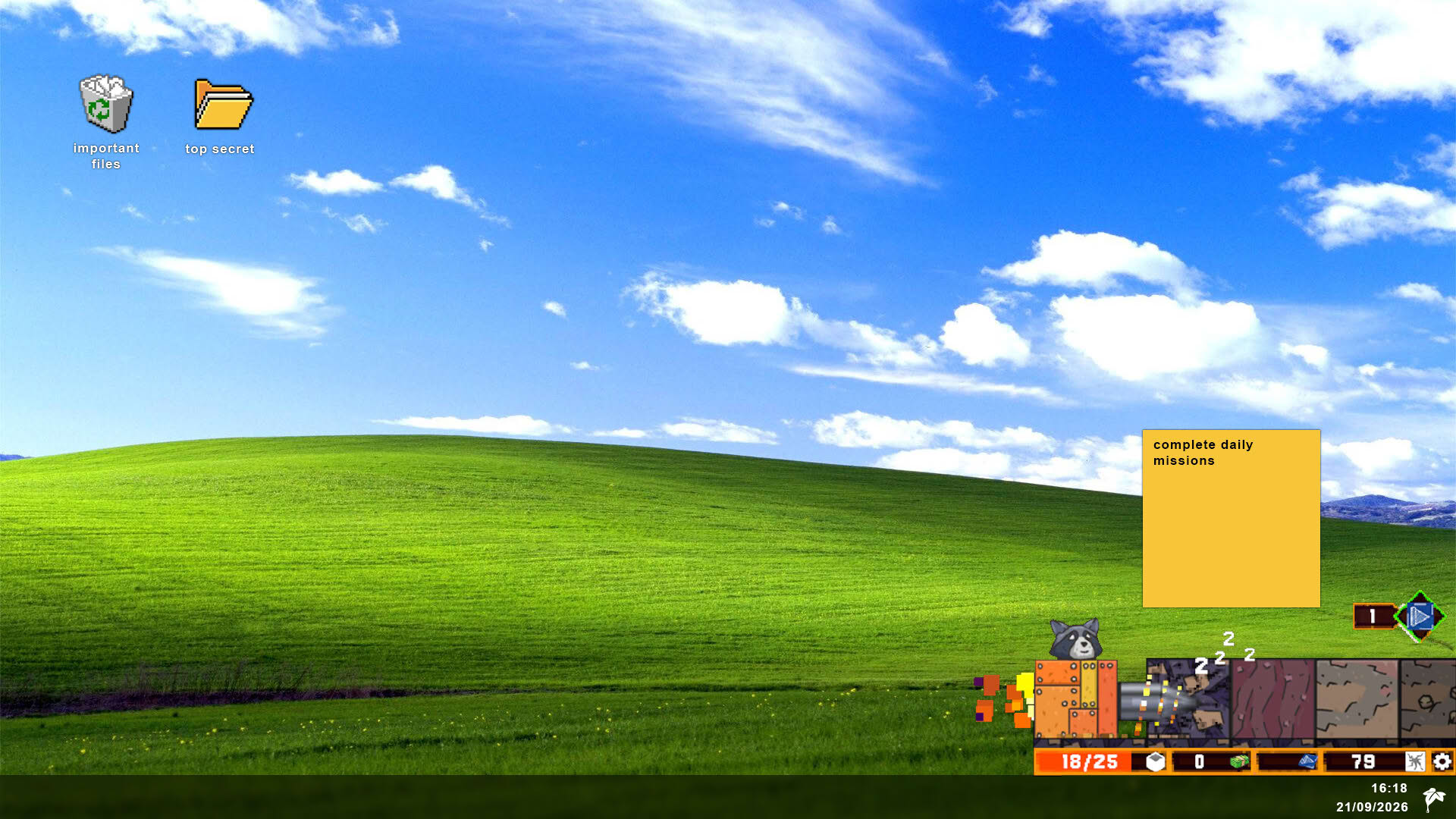 Screenshot for Desktop Drill