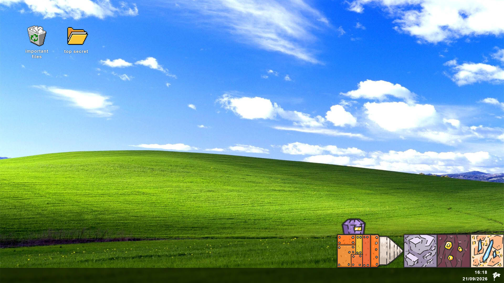 Screenshot for Desktop Drill
