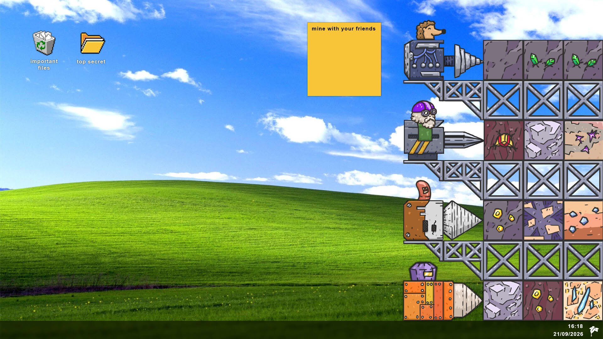 Screenshot for Desktop Drill