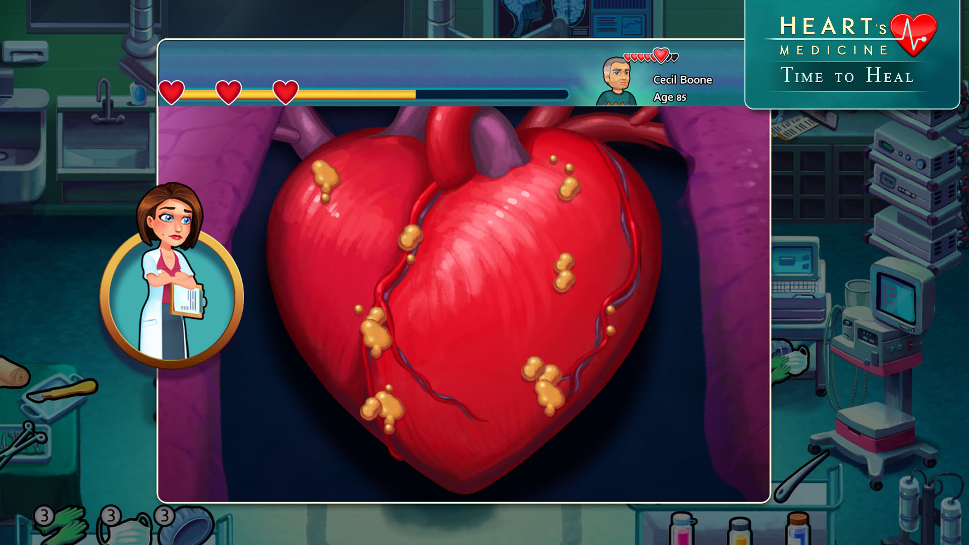 Screenshot for Heart's Medicine: Time to Heal