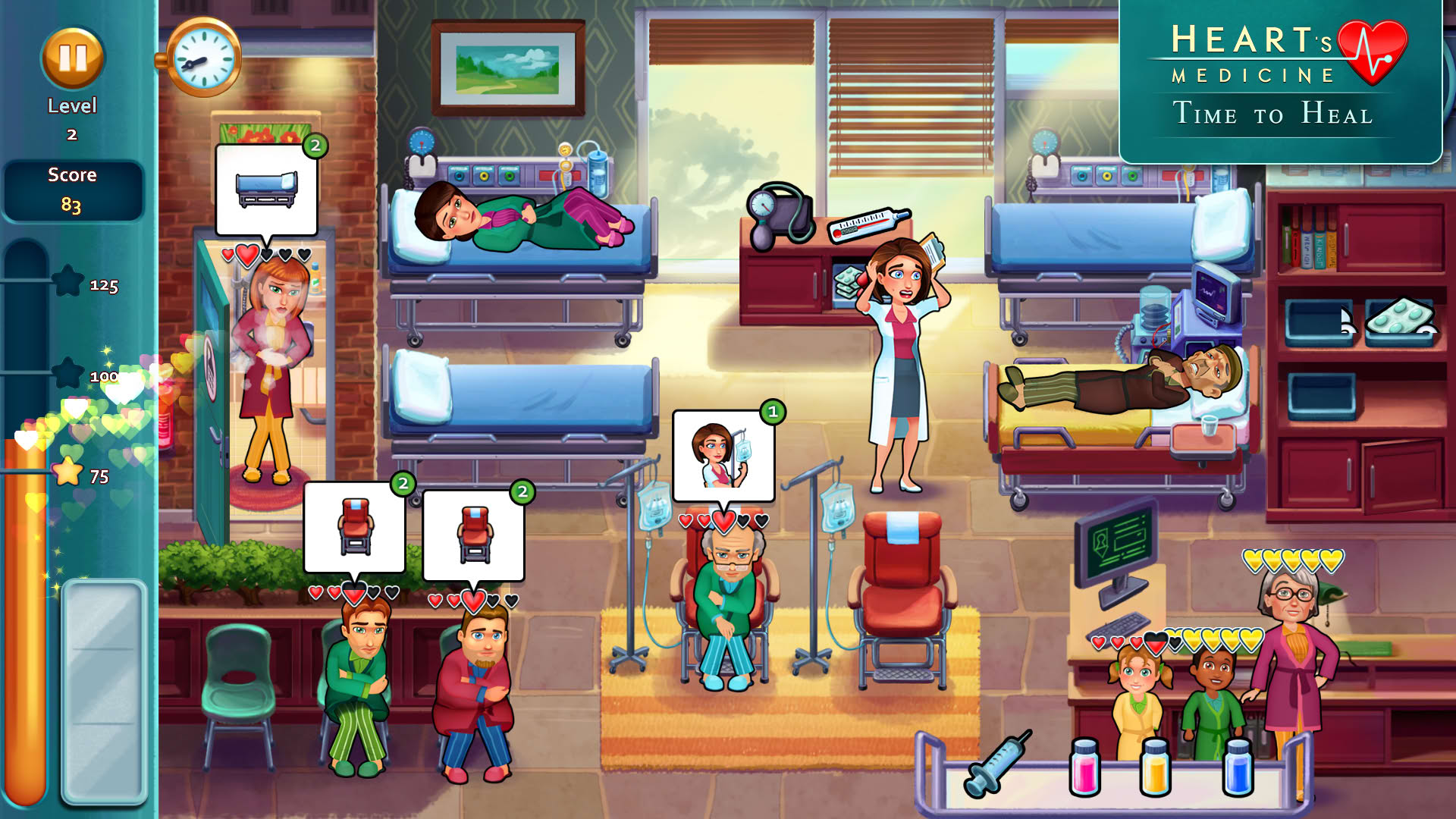 Screenshot for Heart's Medicine: Time to Heal