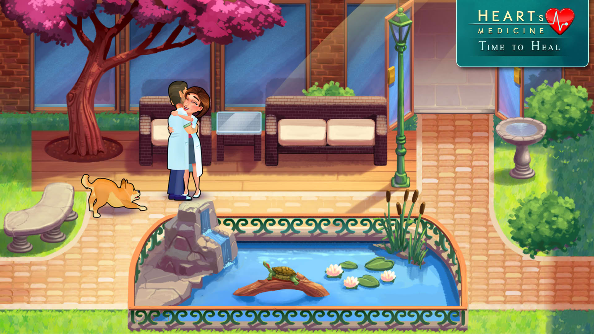 Screenshot for Heart's Medicine: Time to Heal