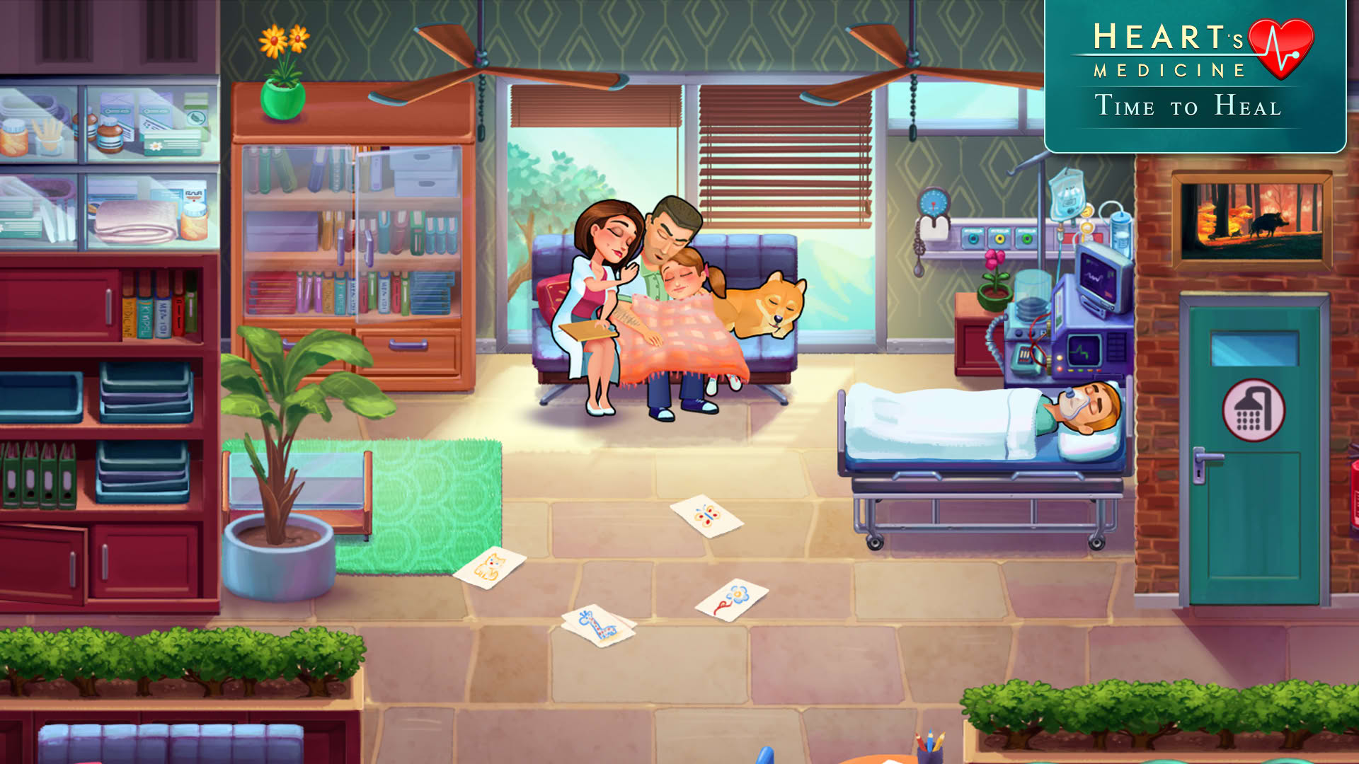 Screenshot for Heart's Medicine: Time to Heal