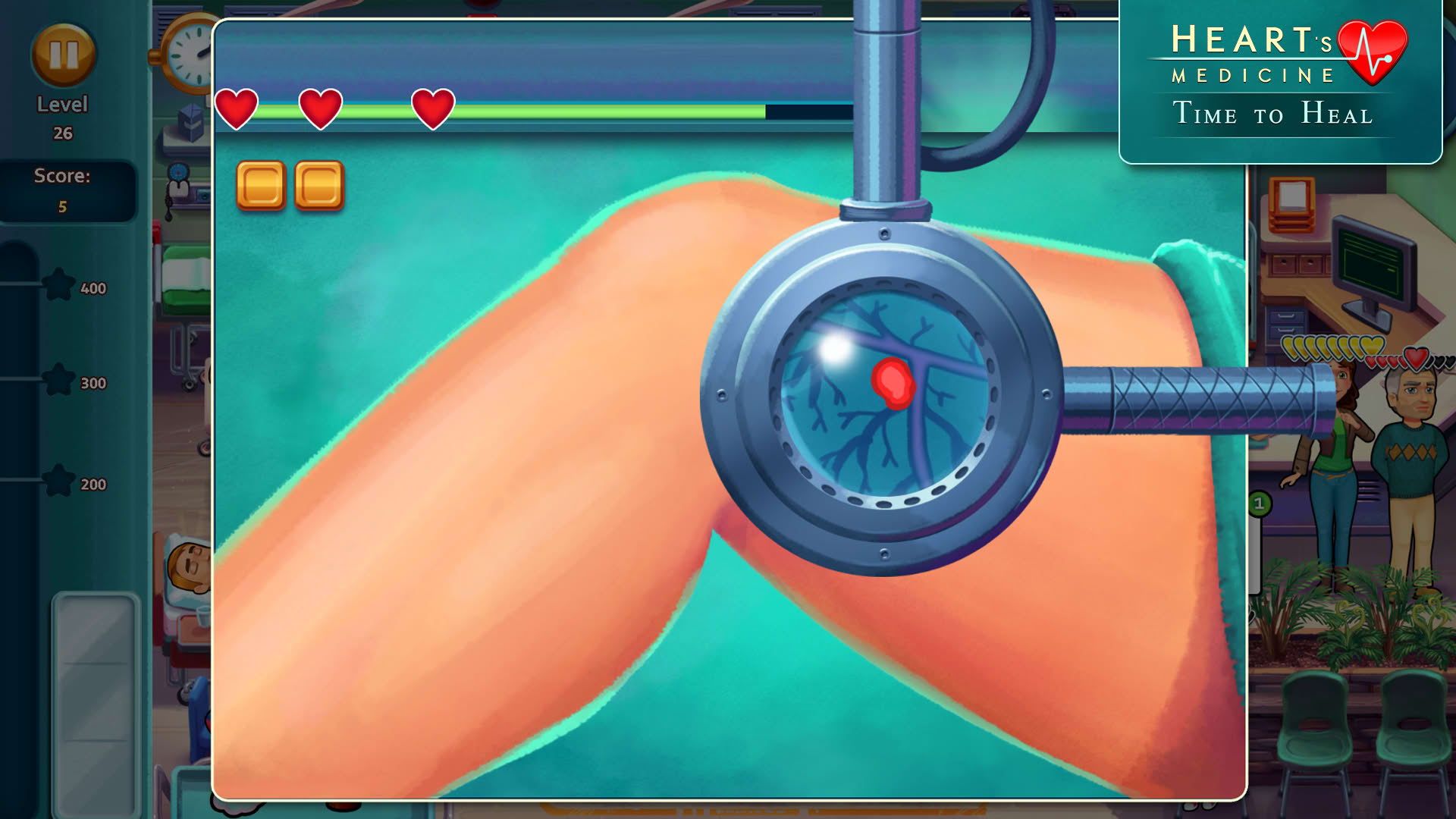 Screenshot for Heart's Medicine: Time to Heal