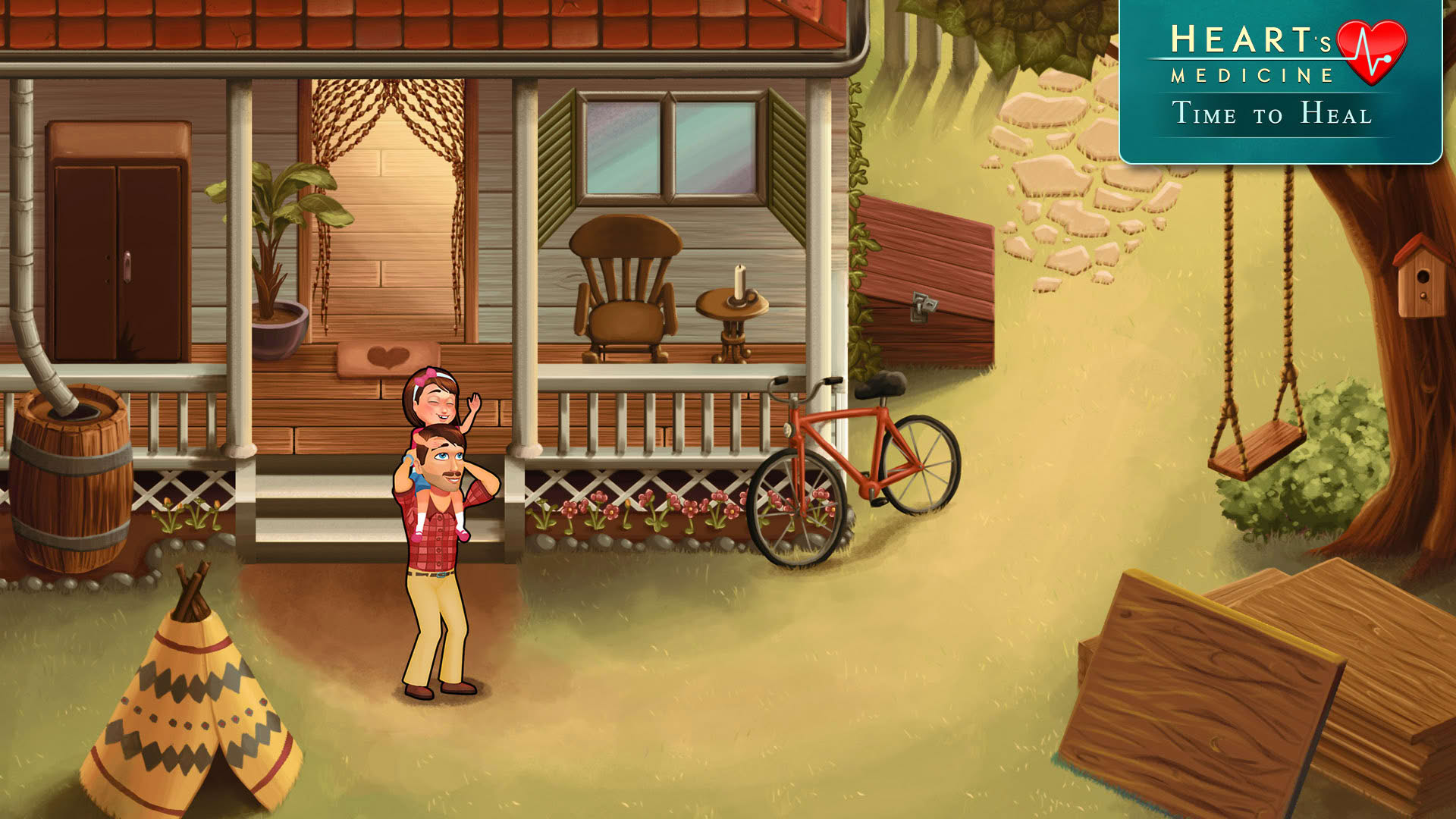 Screenshot for Heart's Medicine: Time to Heal