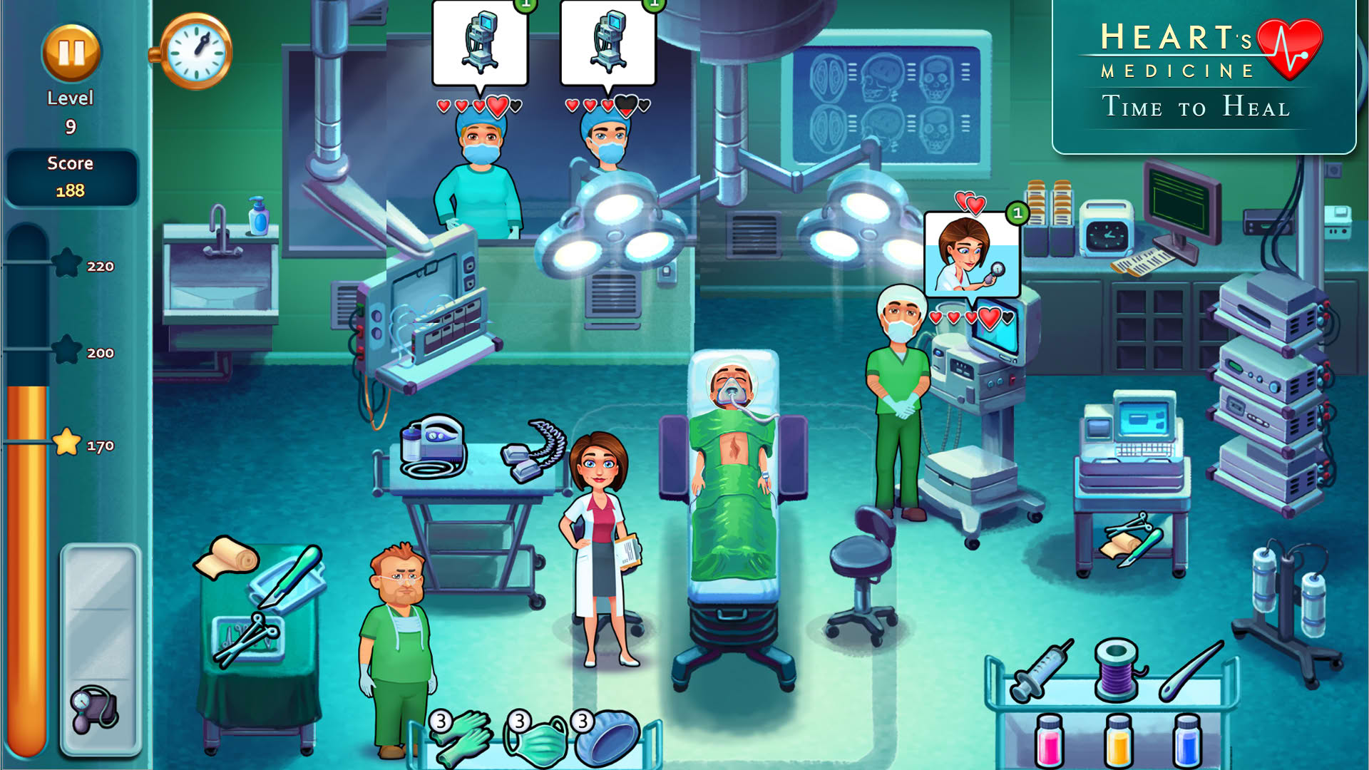 Screenshot for Heart's Medicine: Time to Heal