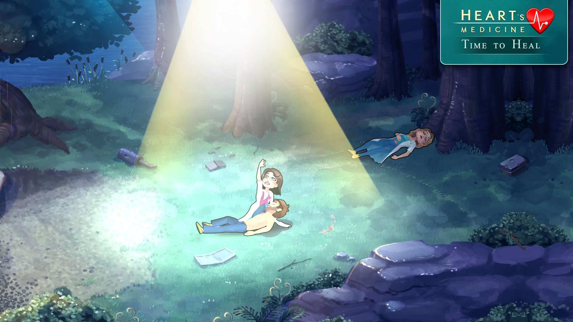 Screenshot for Heart's Medicine: Time to Heal