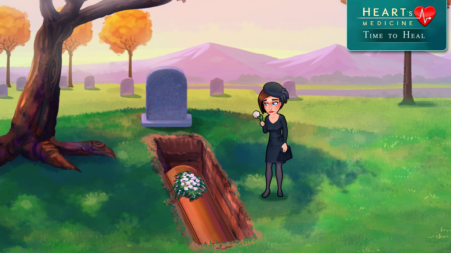 Screenshot for Heart's Medicine: Time to Heal