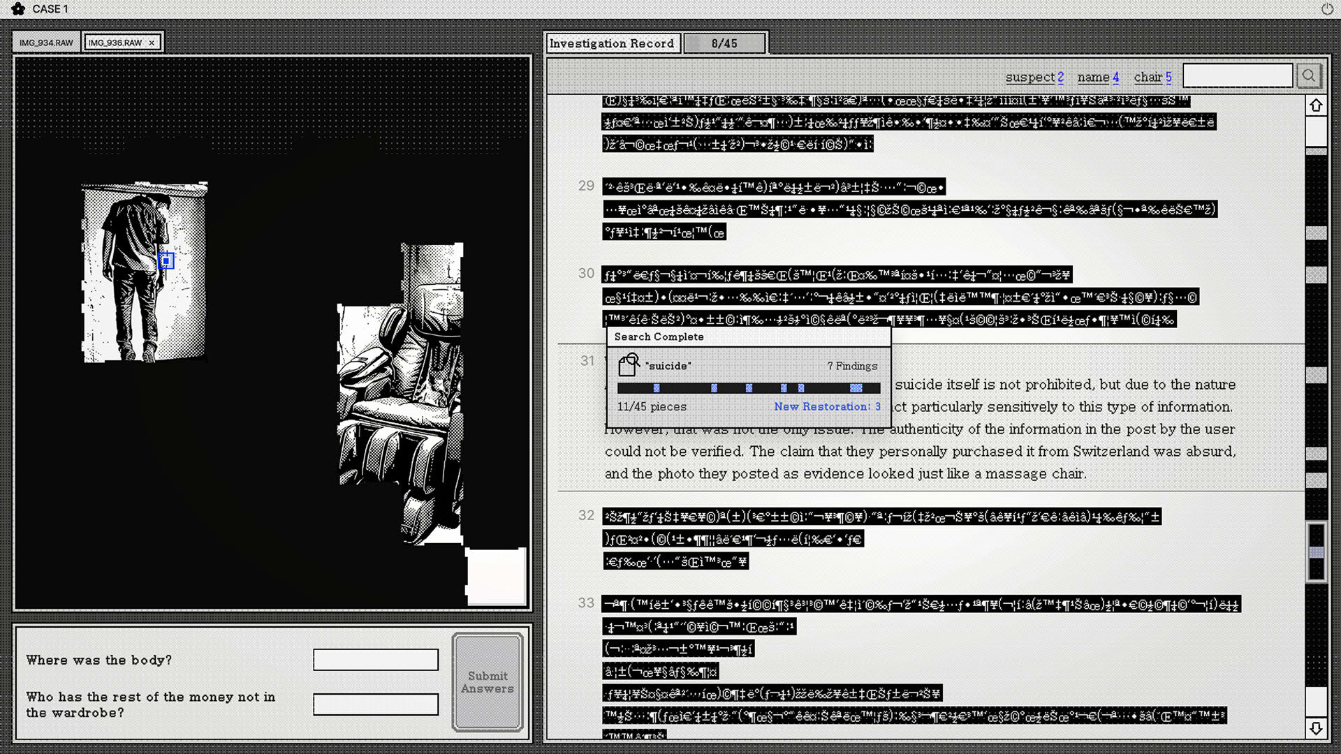 Screenshot for Cold Case