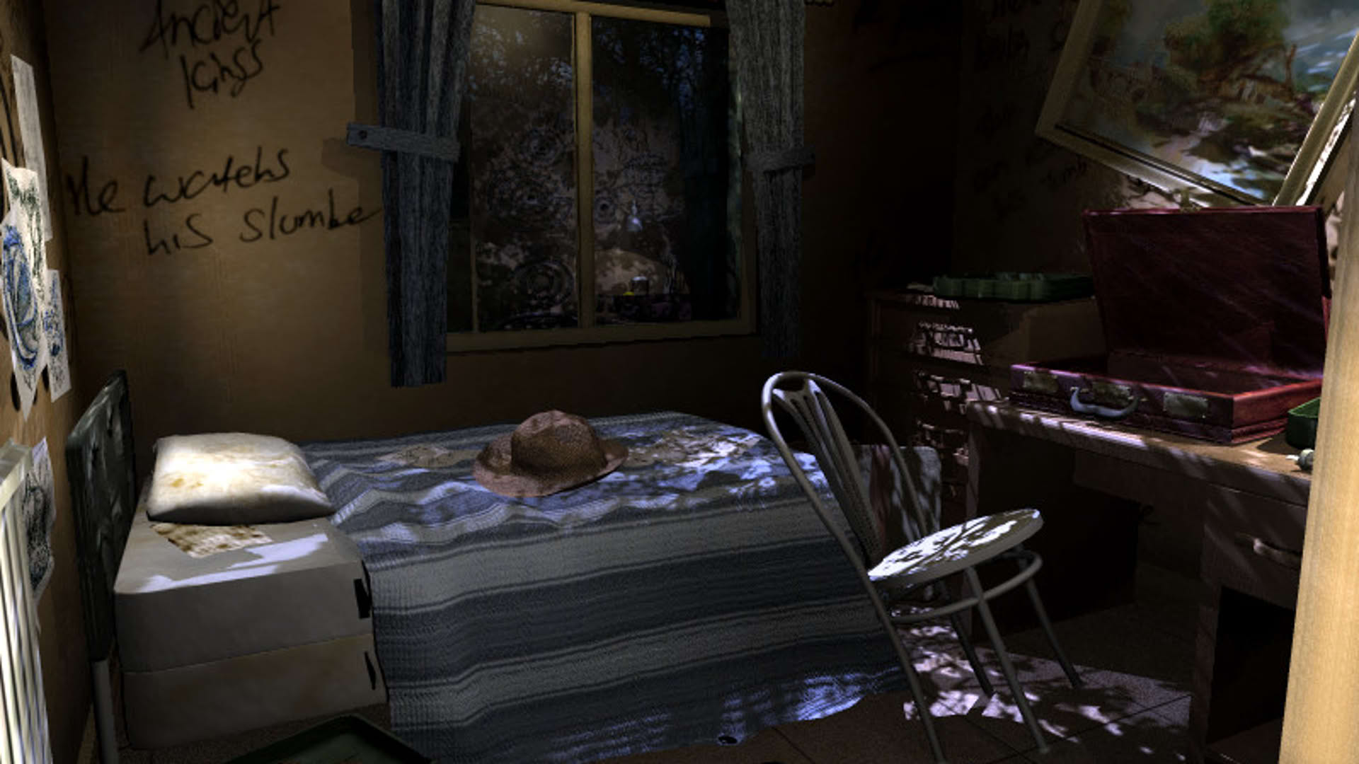 Screenshot for Barrow Hill: Curse of the Ancient Circle