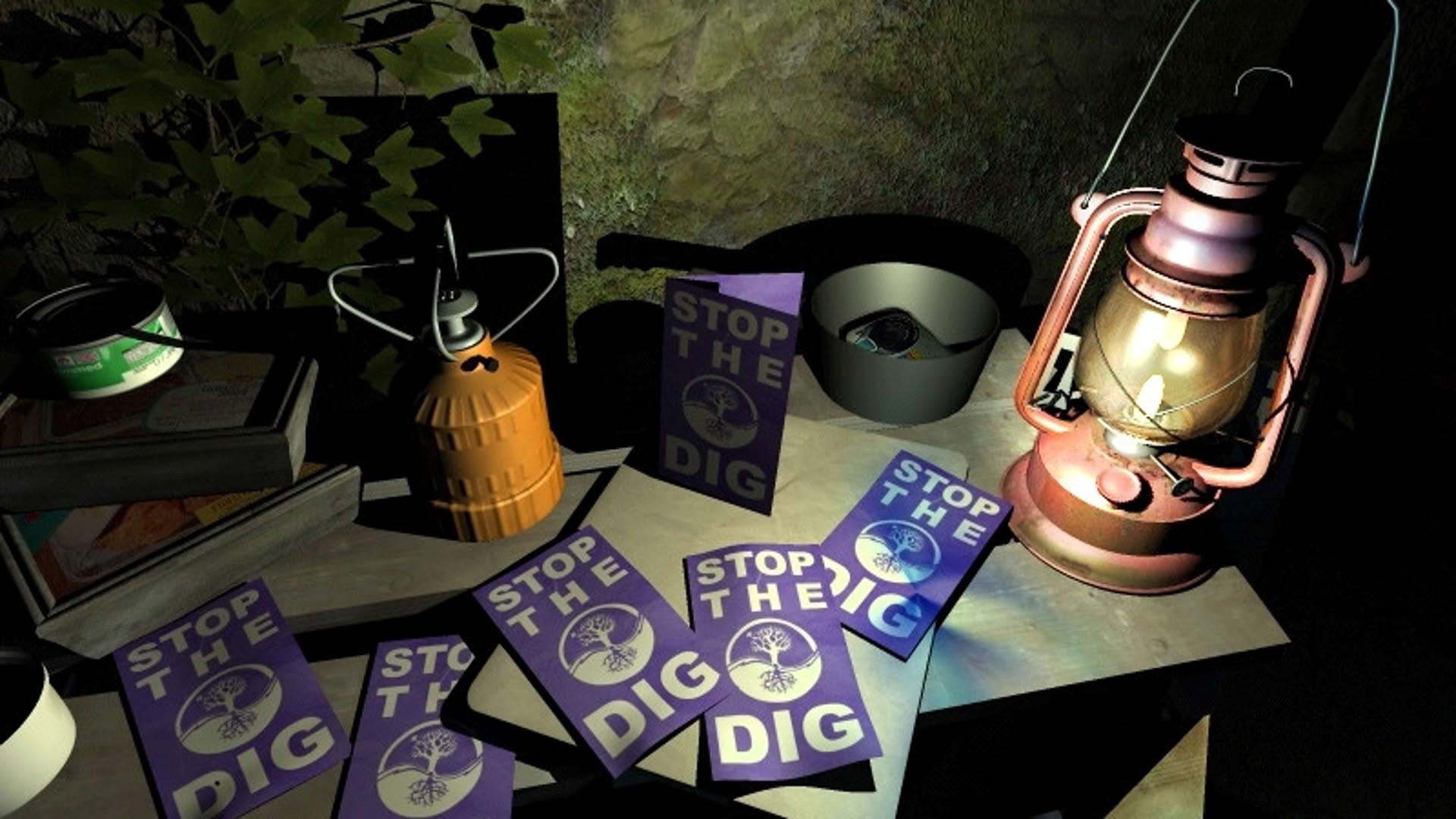 Screenshot for Barrow Hill: Curse of the Ancient Circle
