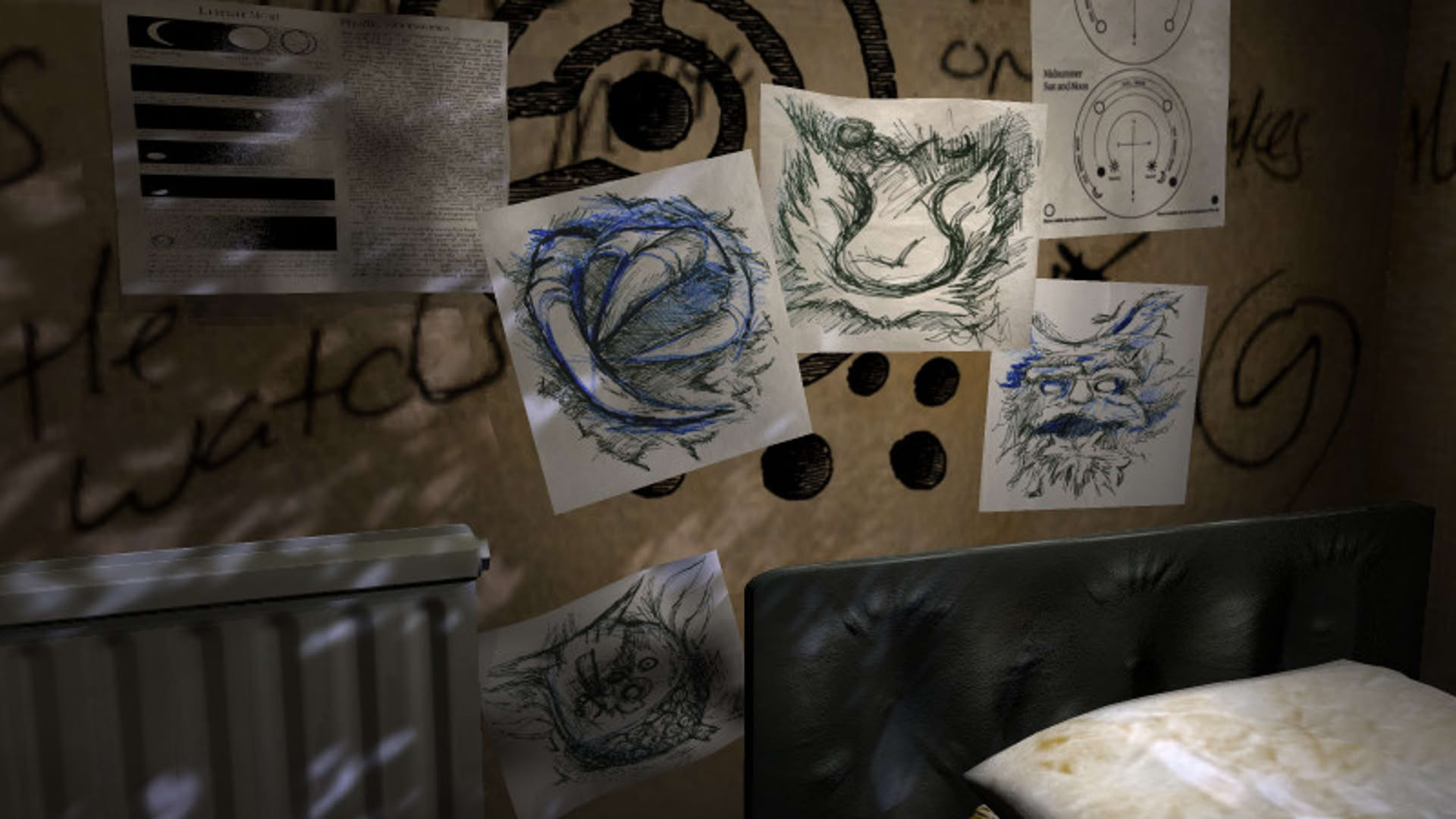 Screenshot for Barrow Hill: Curse of the Ancient Circle