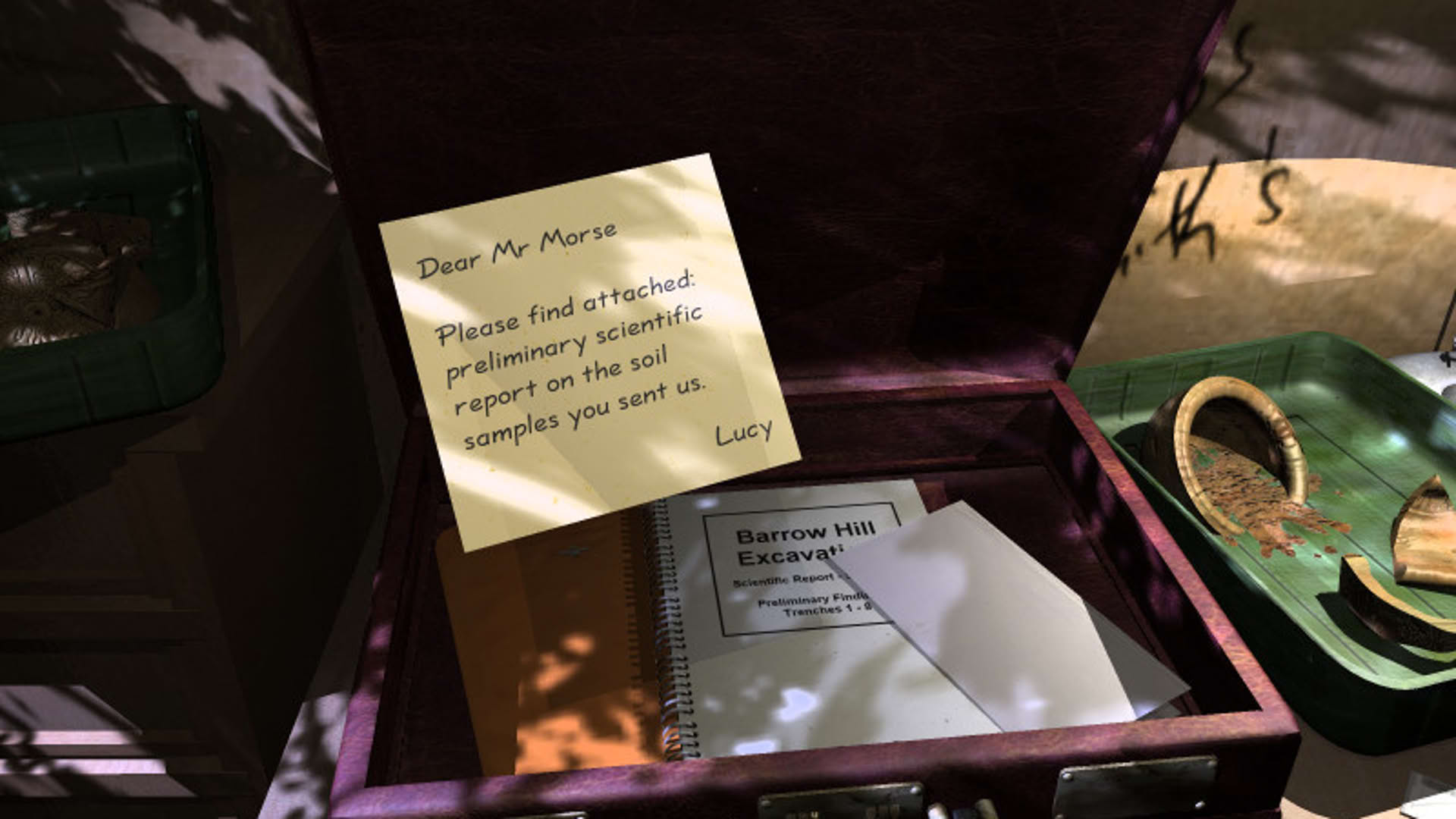 Screenshot for Barrow Hill: Curse of the Ancient Circle