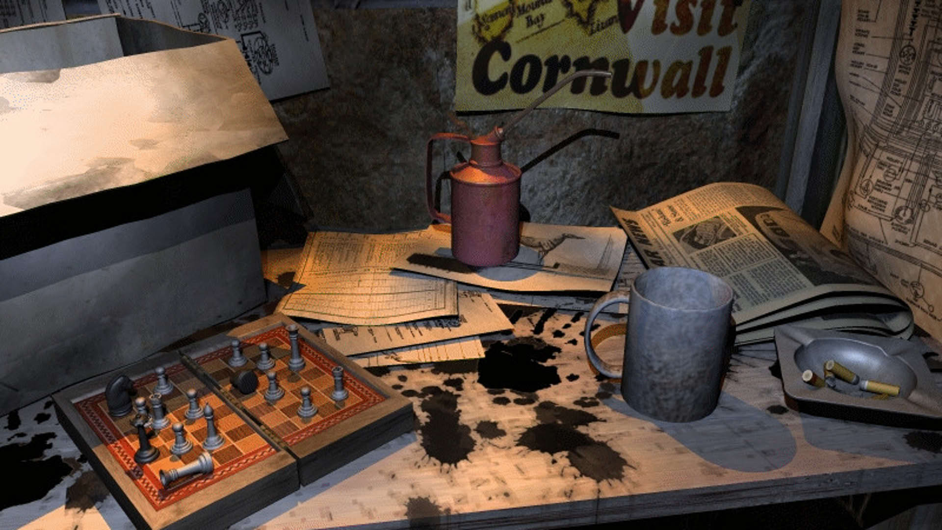 Screenshot for Barrow Hill: Curse of the Ancient Circle