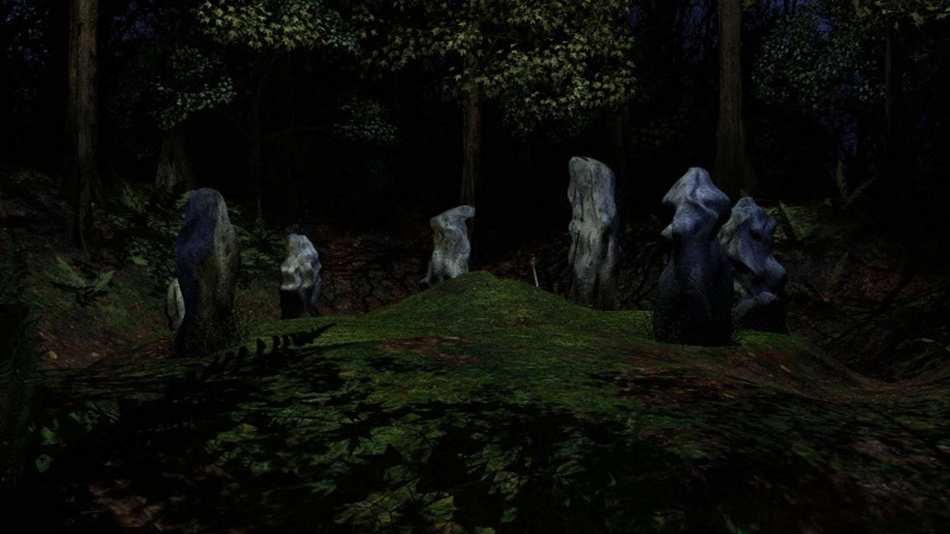 Screenshot for Barrow Hill: Curse of the Ancient Circle