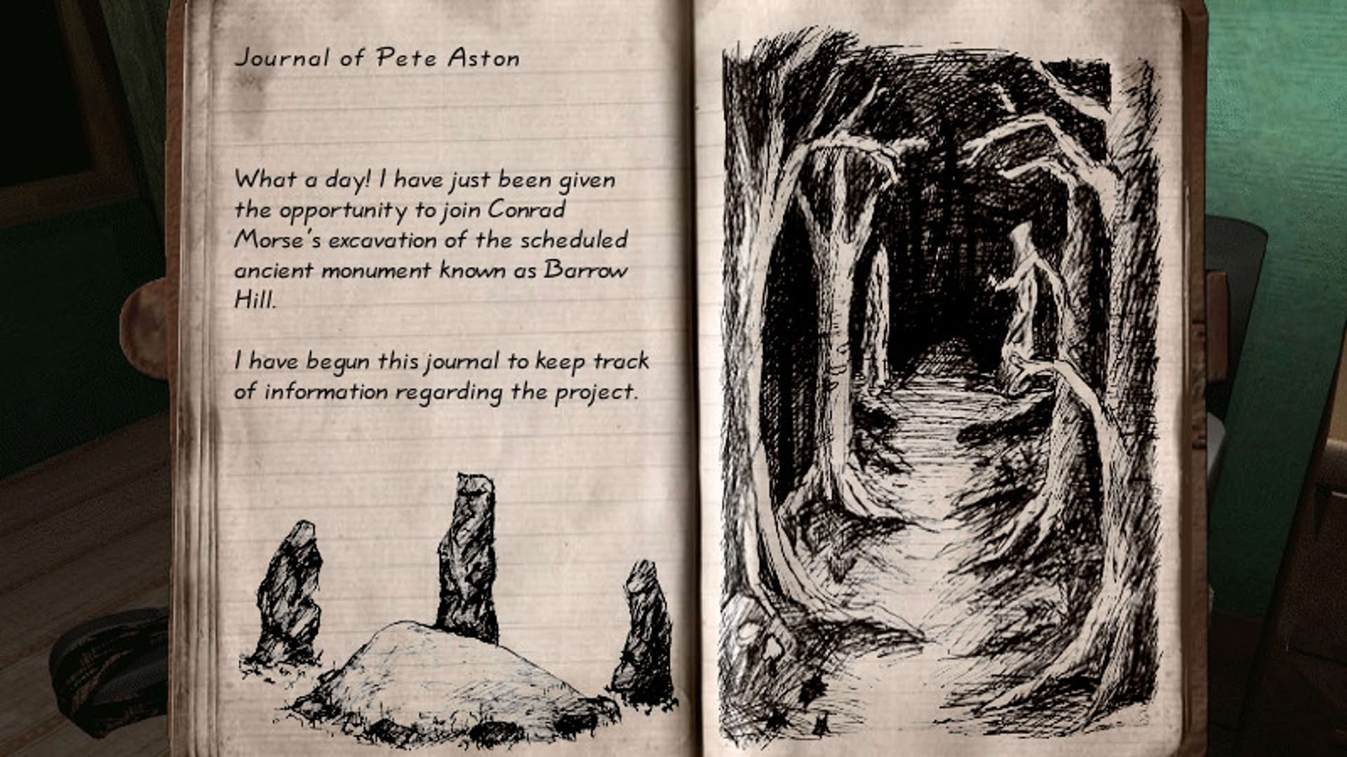Screenshot for Barrow Hill: Curse of the Ancient Circle