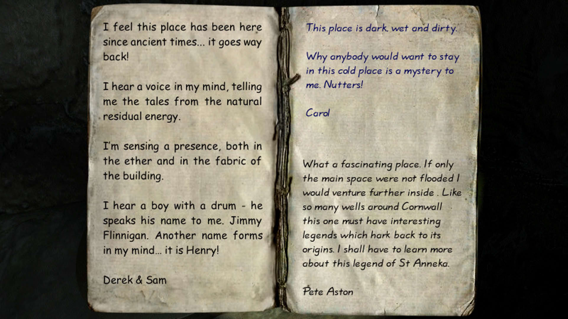 Screenshot for Barrow Hill: Curse of the Ancient Circle