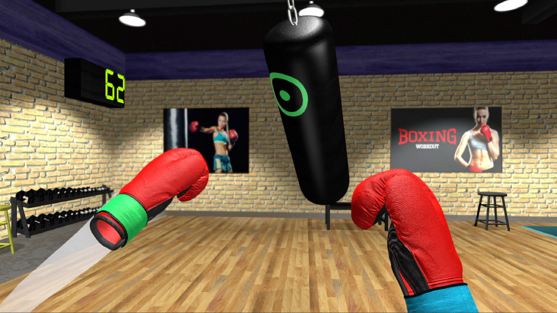Screenshot for VR Boxing Workout