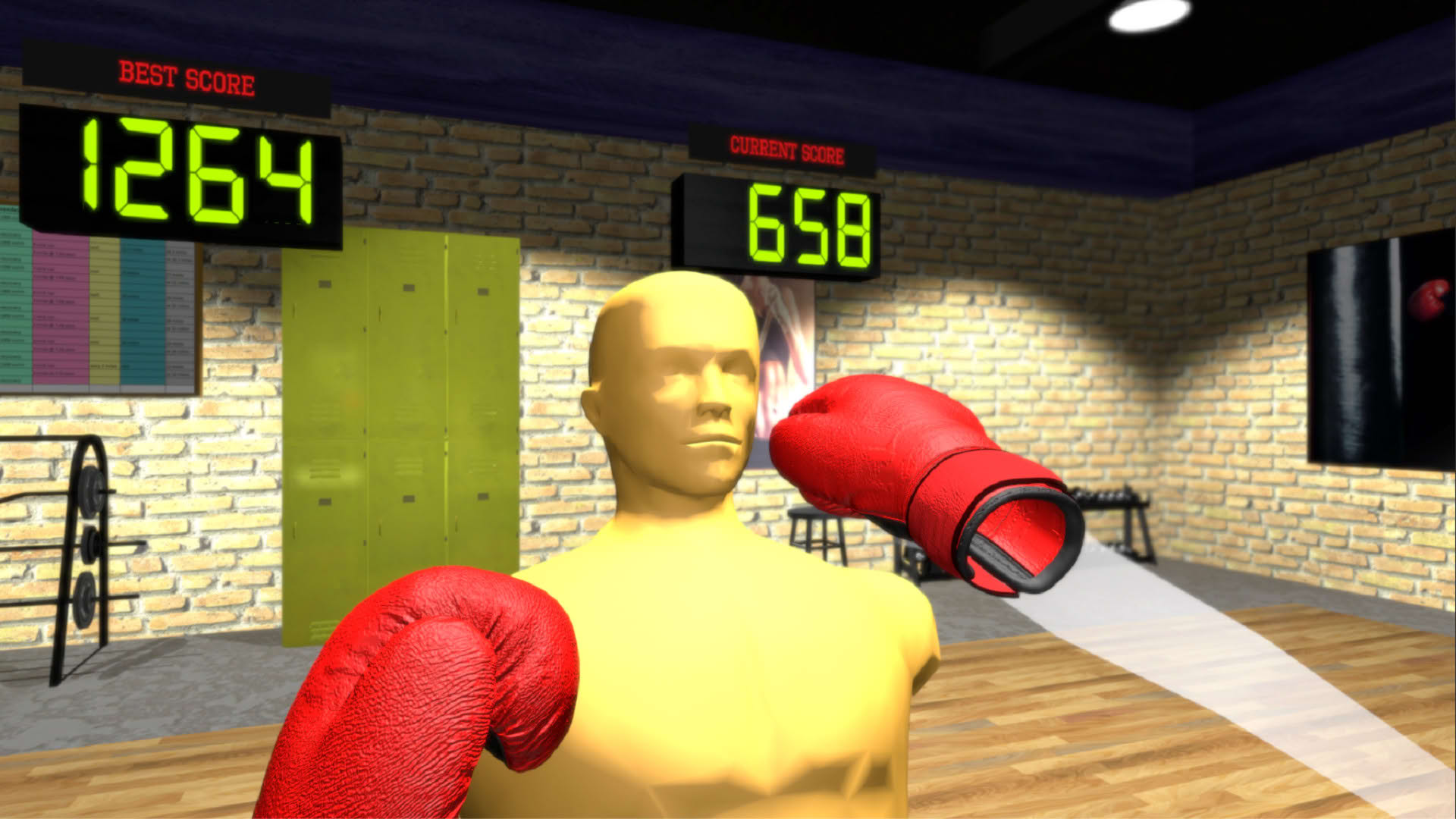 Screenshot for VR Boxing Workout