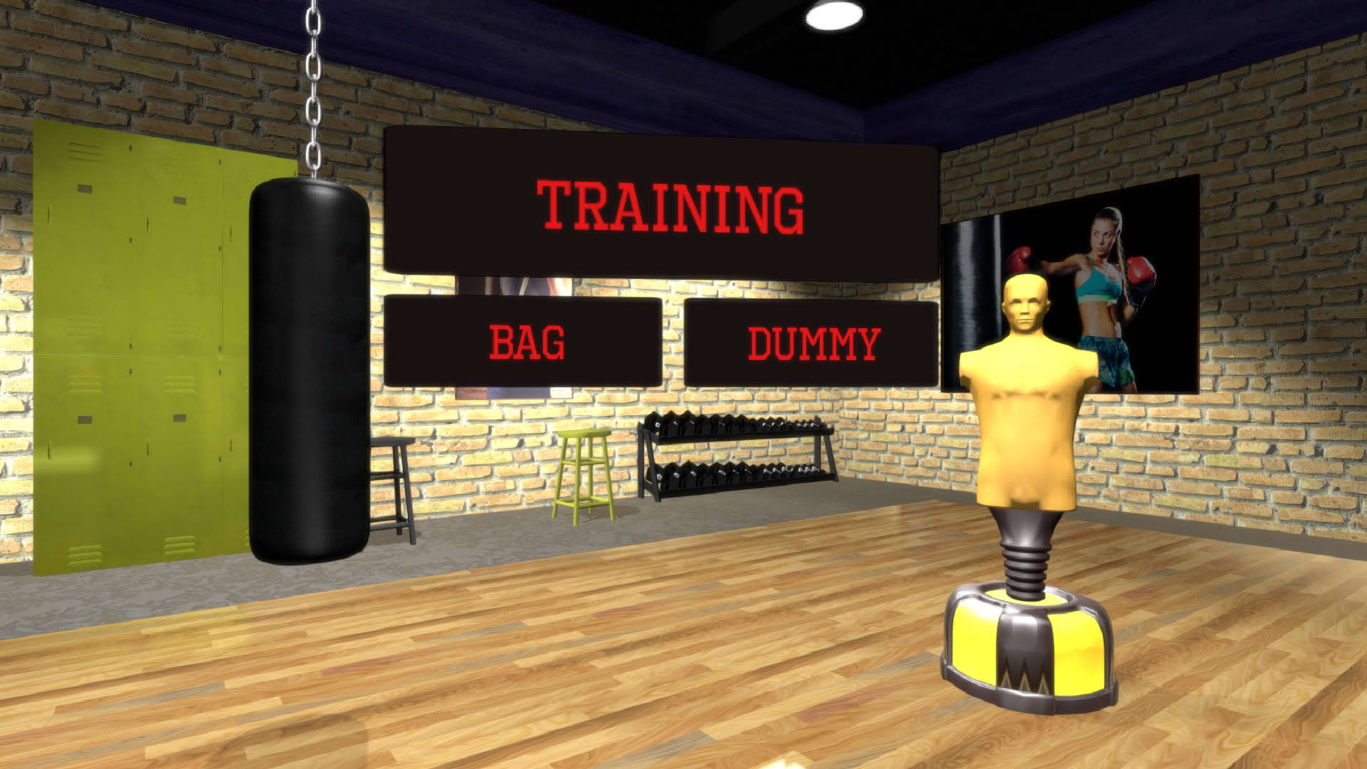Screenshot for VR Boxing Workout