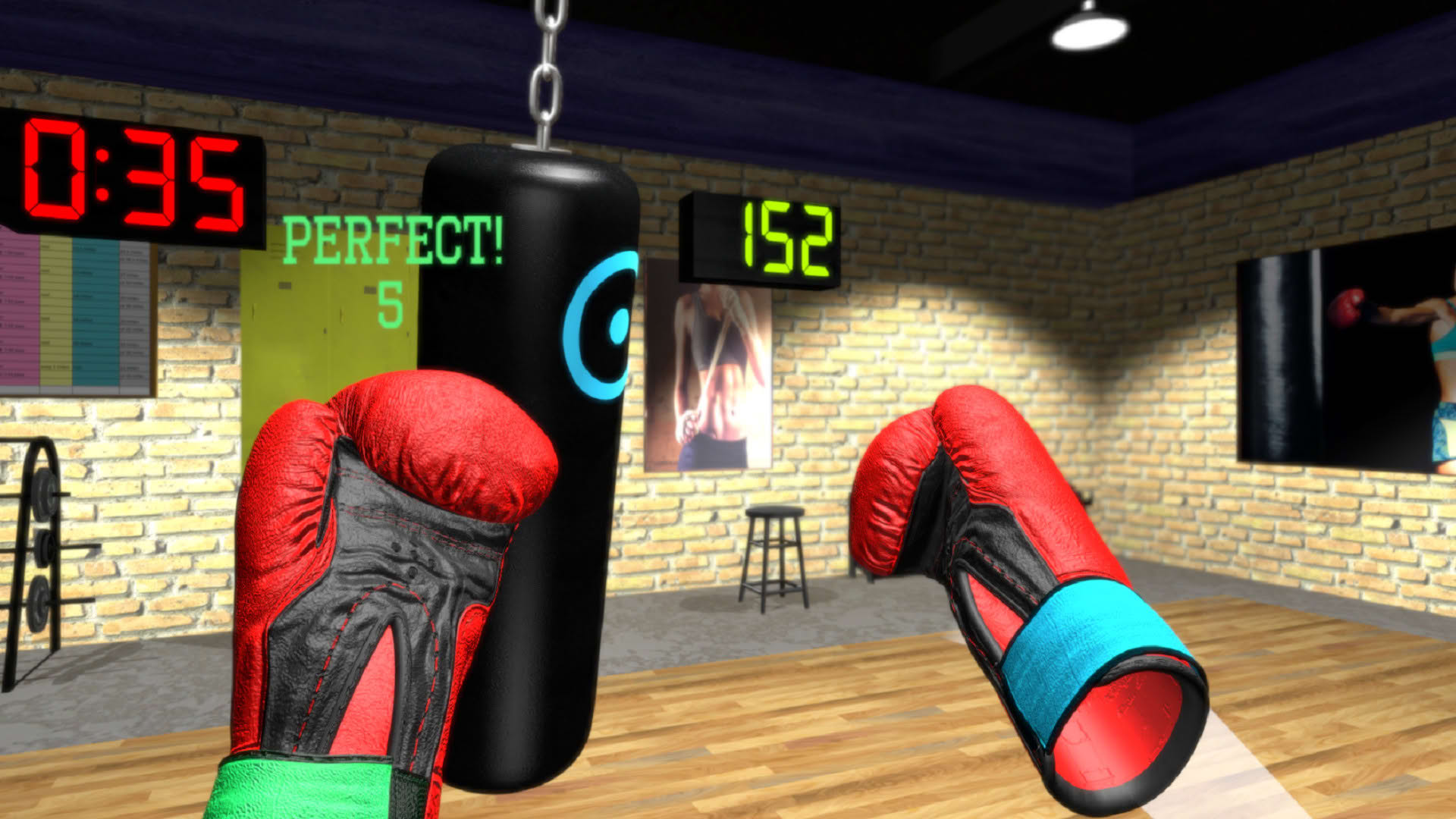 Screenshot for VR Boxing Workout