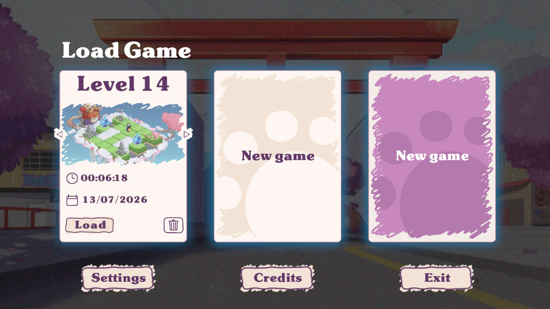 Screenshot for Mia's Journey