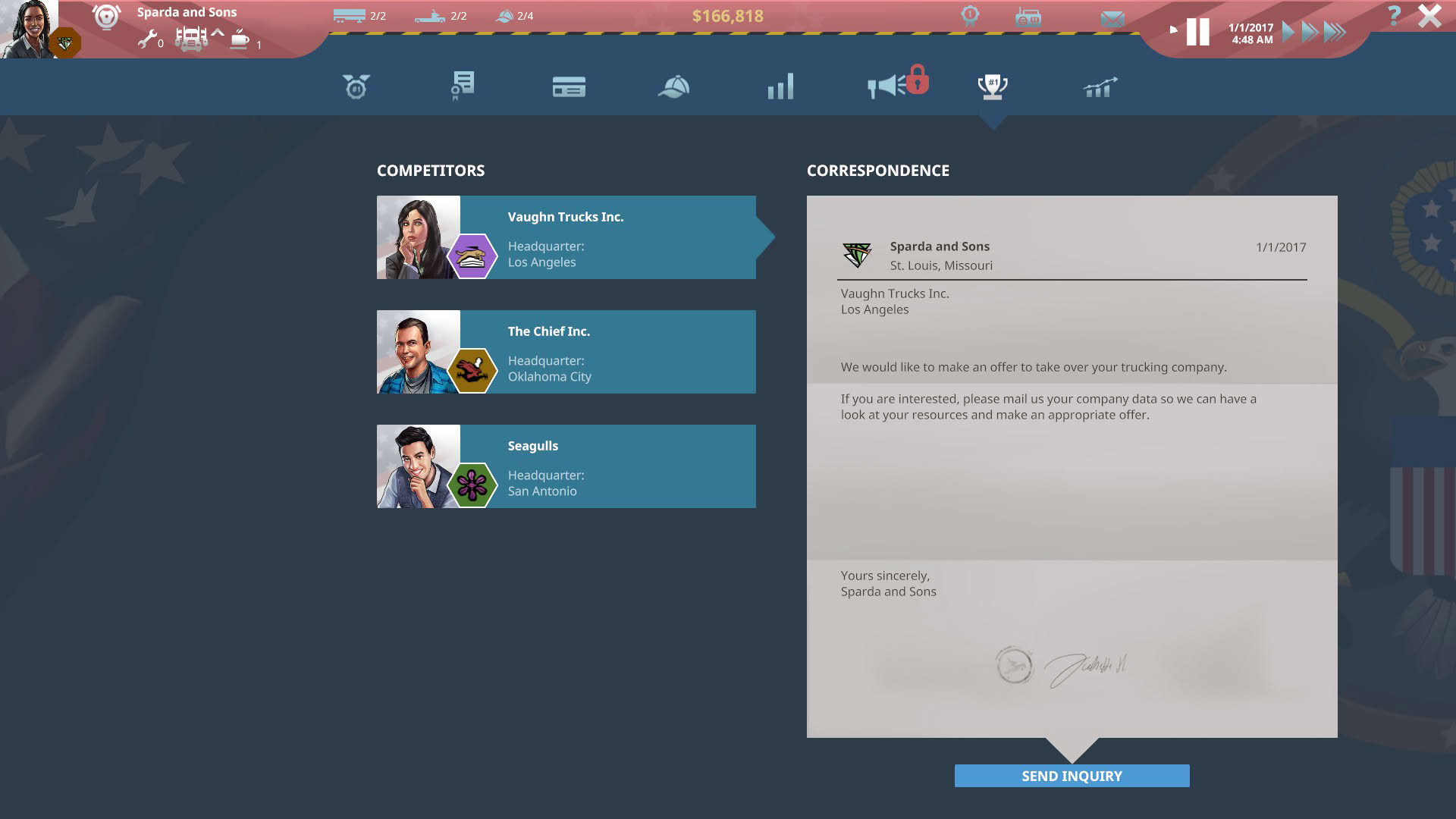 Screenshot for TransRoad: USA