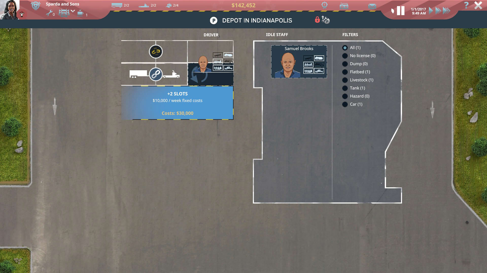 Screenshot for TransRoad: USA