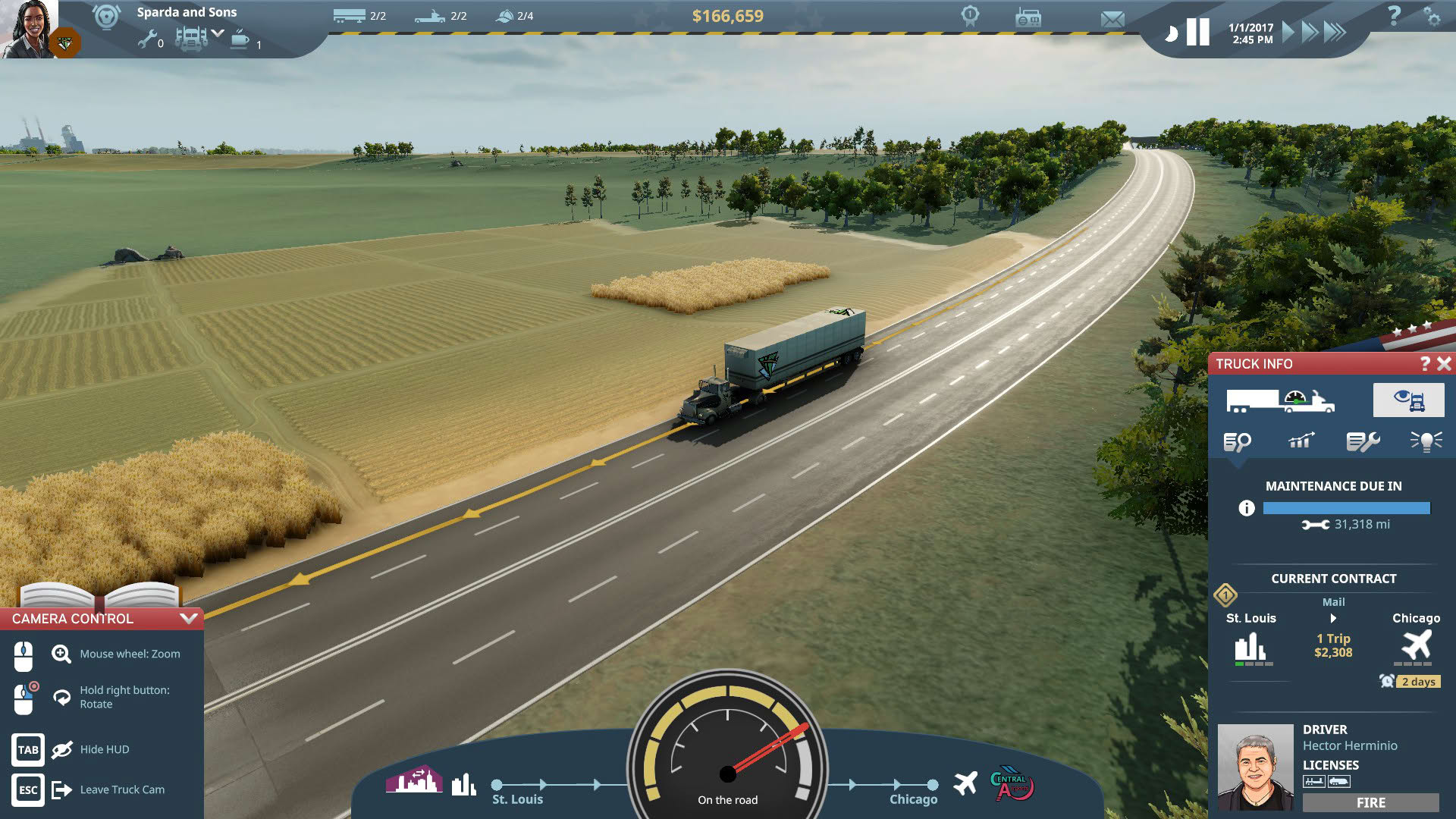 Screenshot for TransRoad: USA
