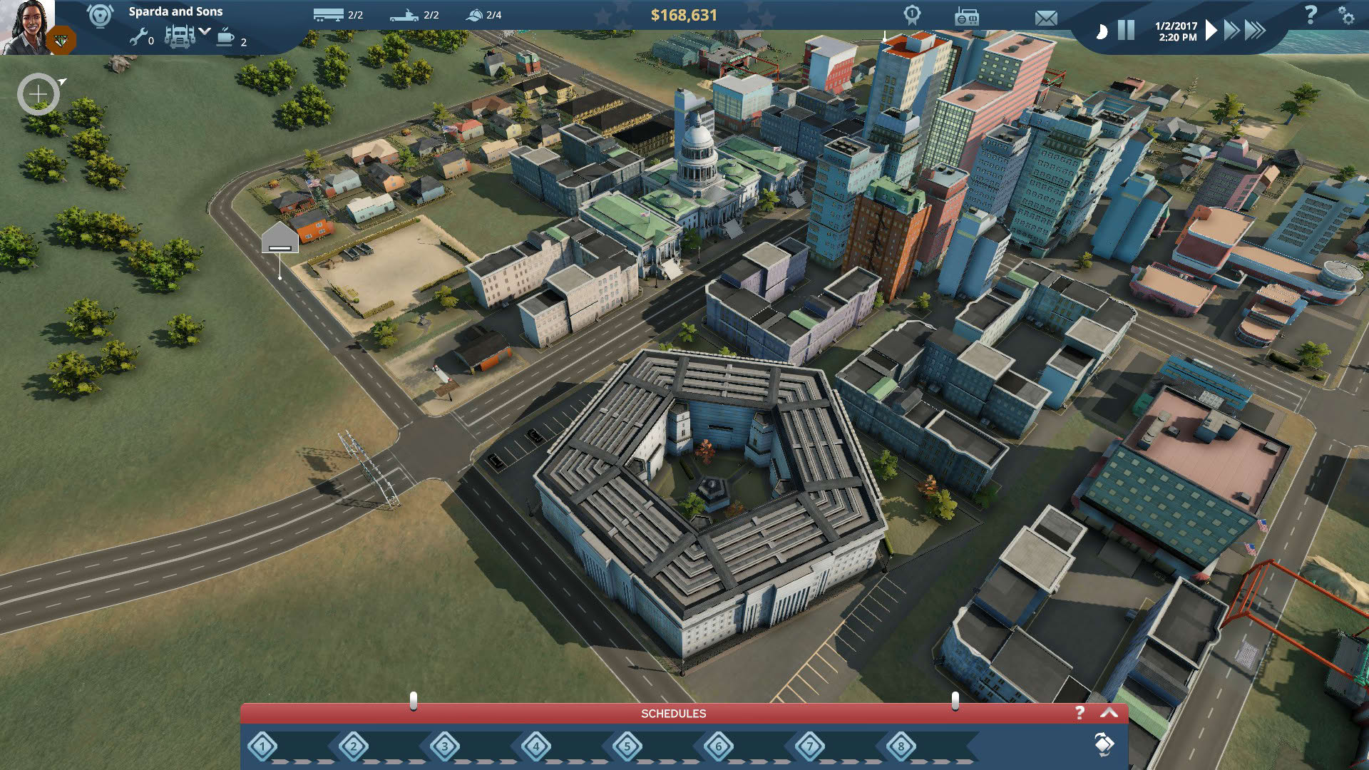 Screenshot for TransRoad: USA
