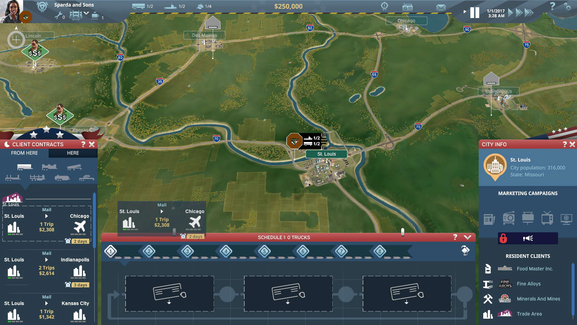Screenshot for TransRoad: USA