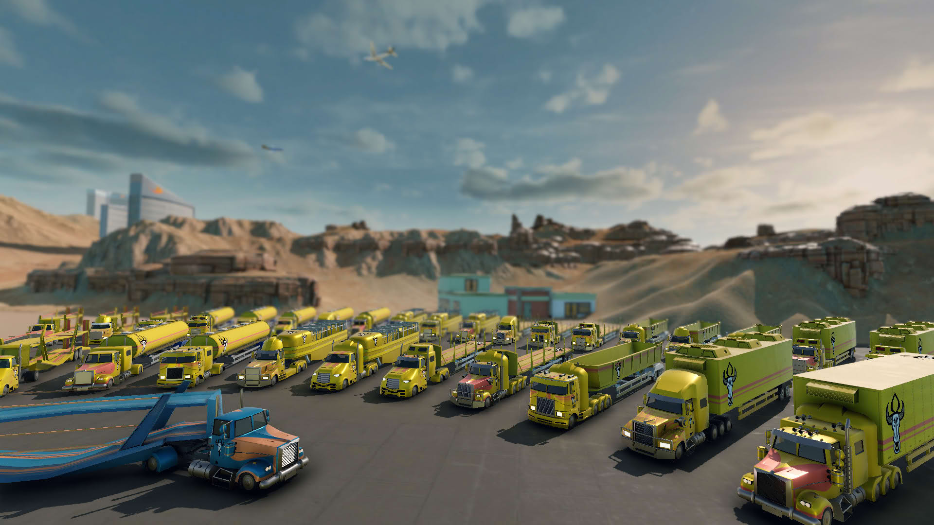 Screenshot for TransRoad: USA