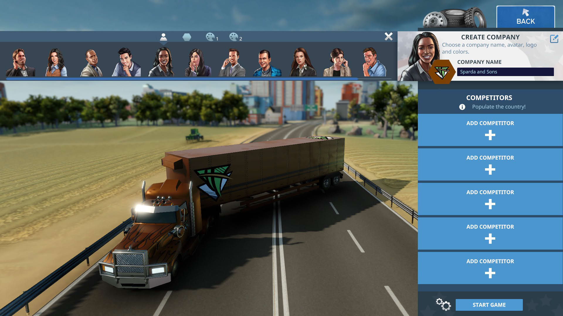 Screenshot for TransRoad: USA