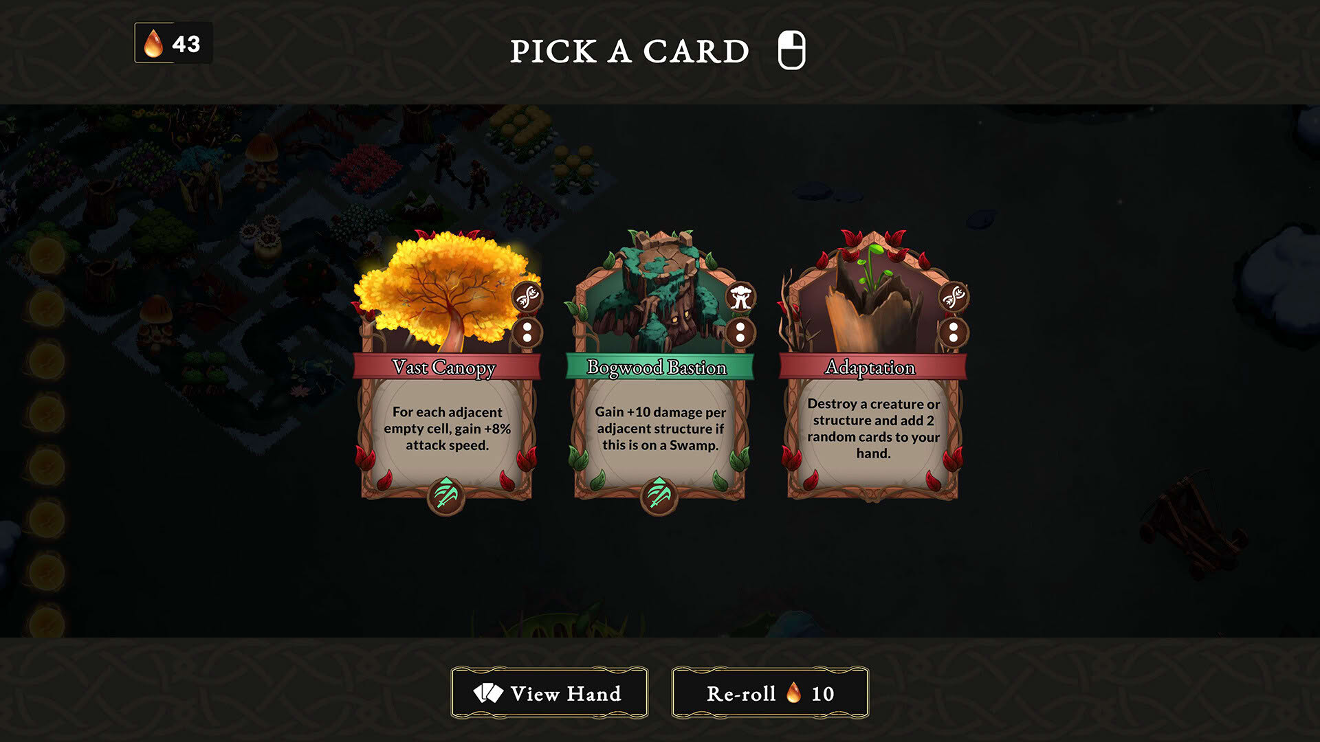Screenshot for Oaks vs. Orcs