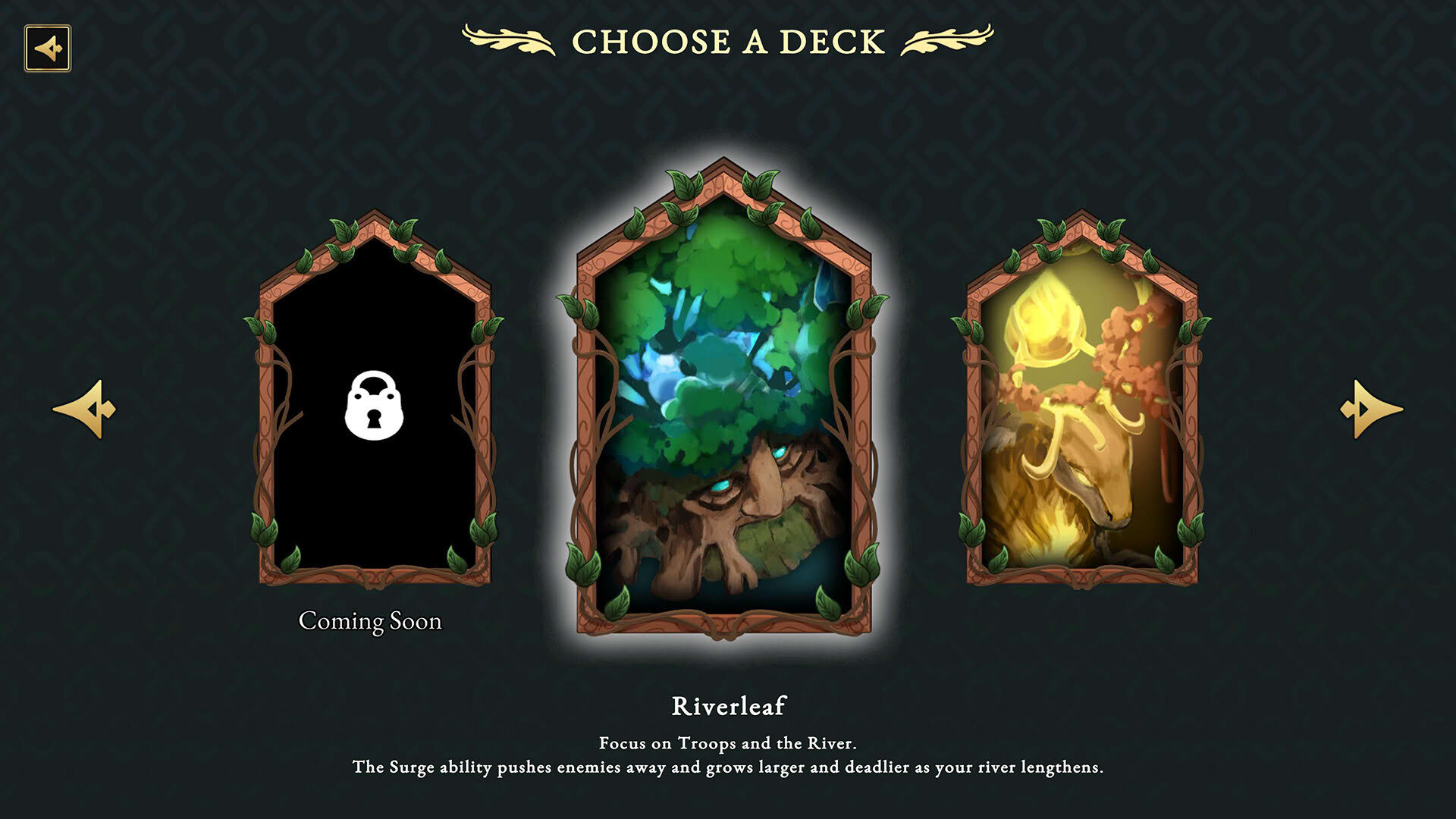 Screenshot for Oaks vs. Orcs