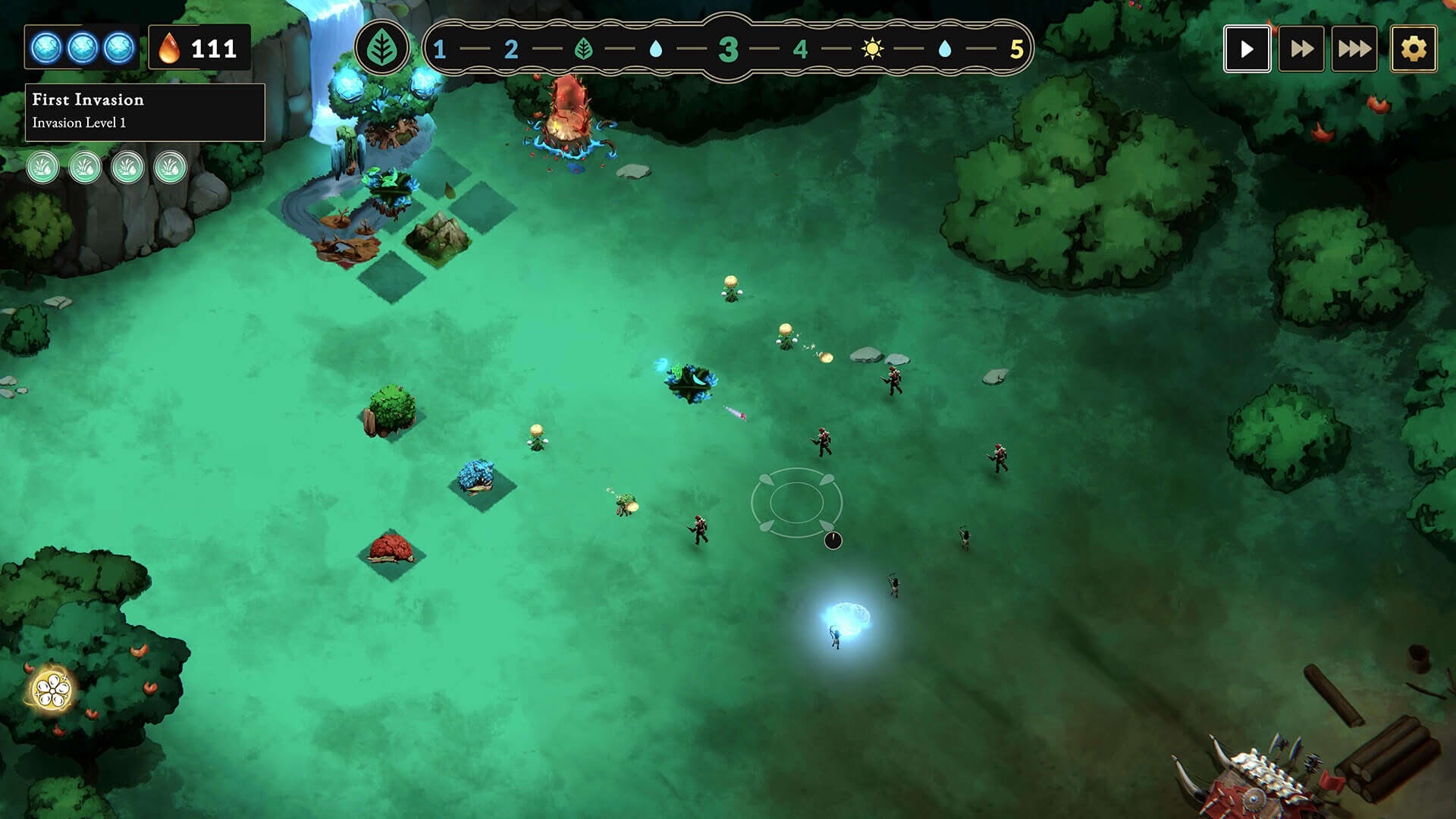 Screenshot for Oaks vs. Orcs