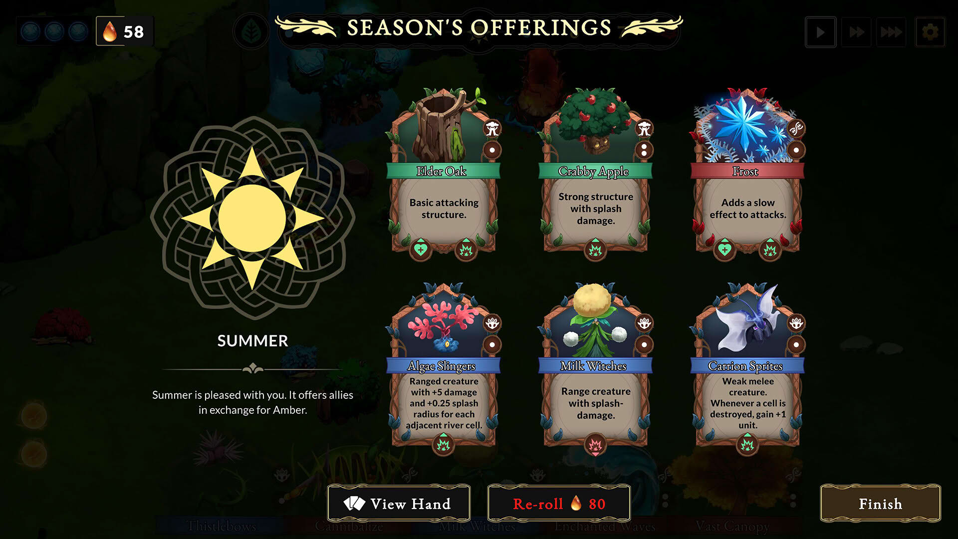 Screenshot for Oaks vs. Orcs