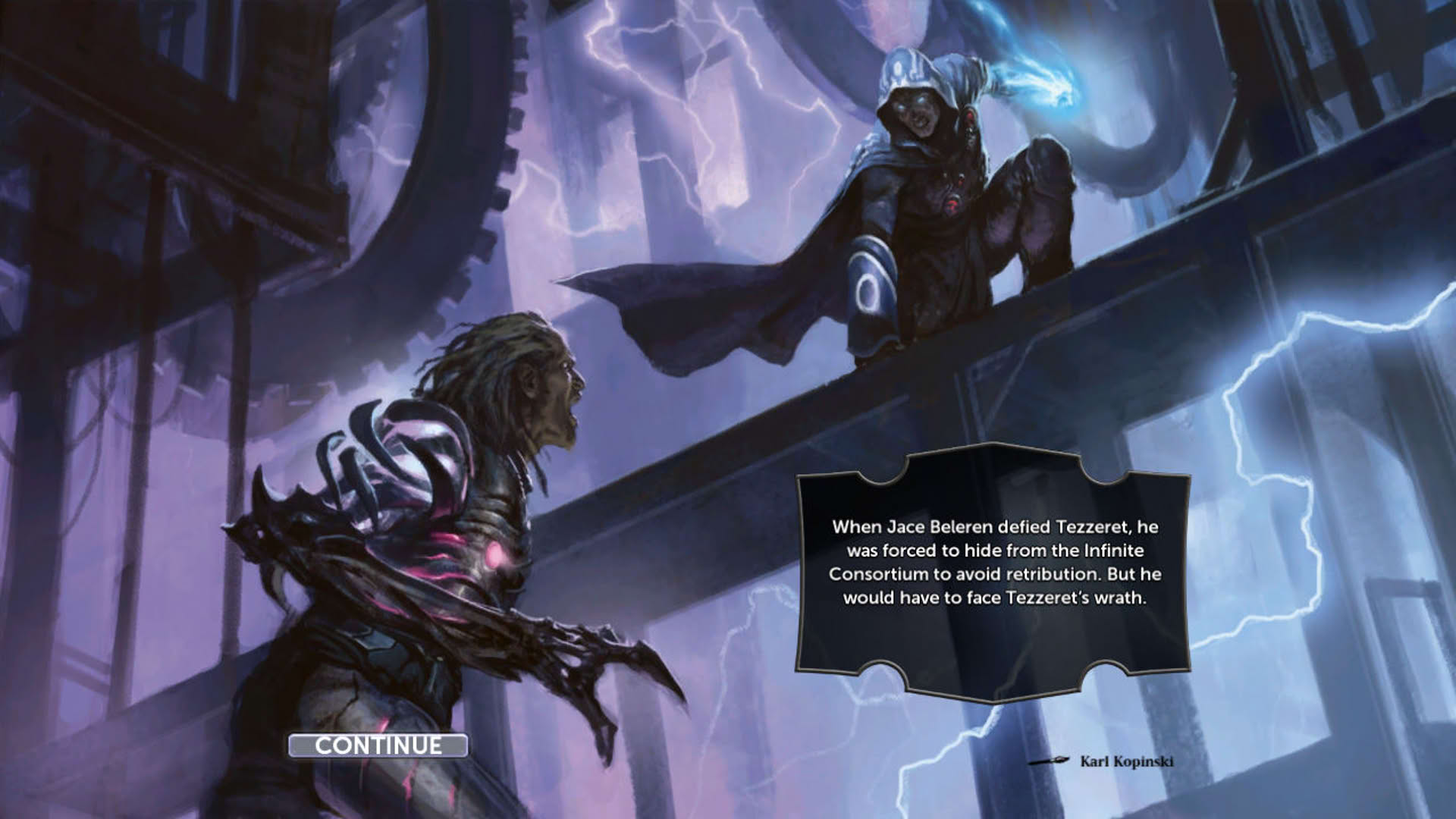 Screenshot for Magic: The Gathering - Duels of the Planeswalkers 2012