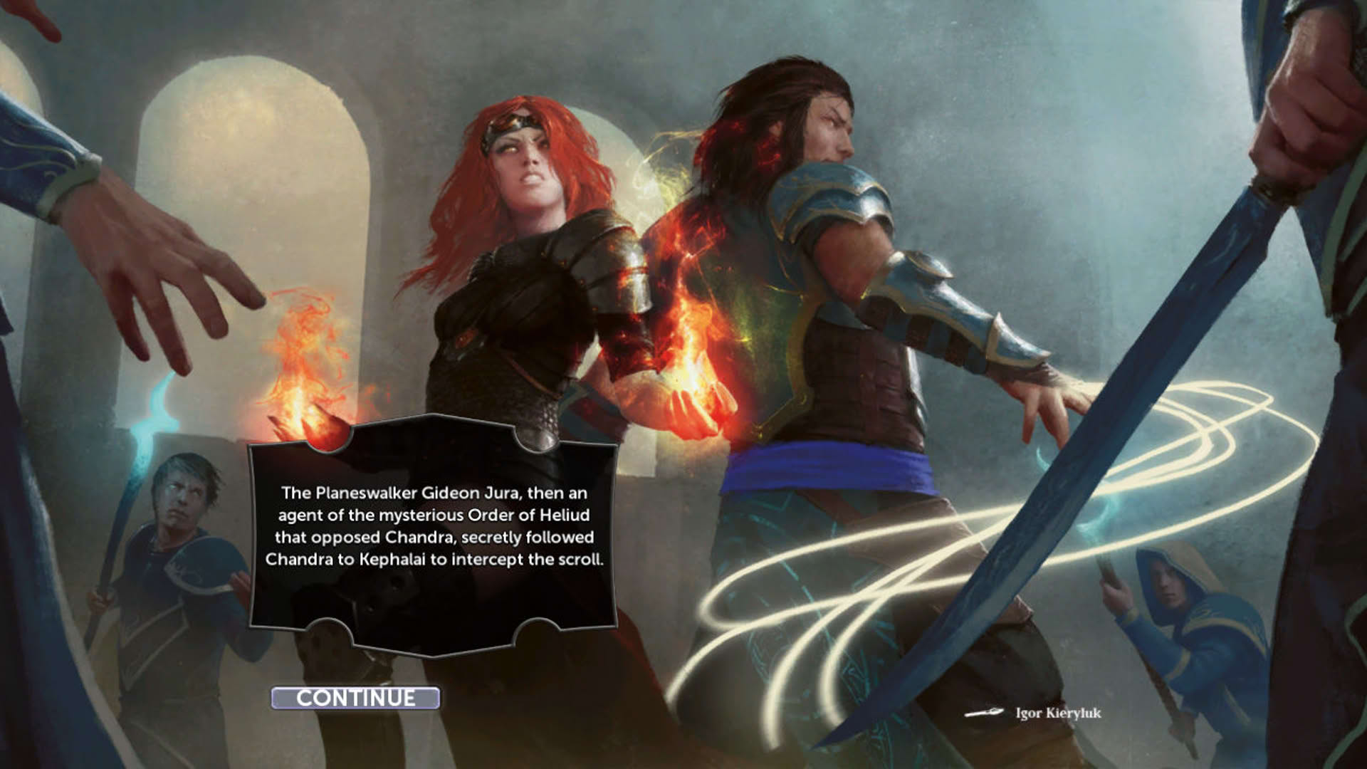 Screenshot for Magic: The Gathering - Duels of the Planeswalkers 2012