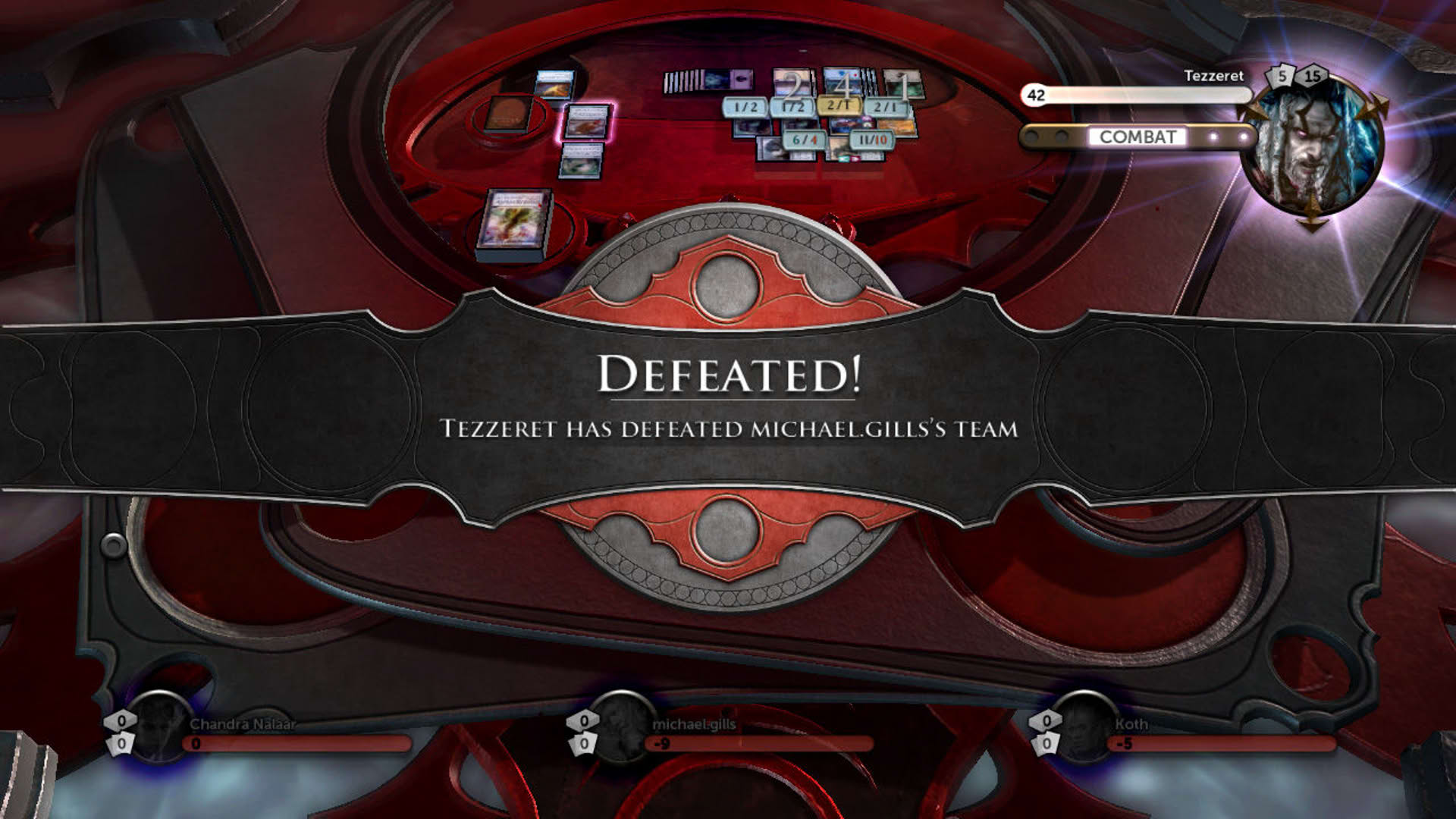 Screenshot for Magic: The Gathering - Duels of the Planeswalkers 2012