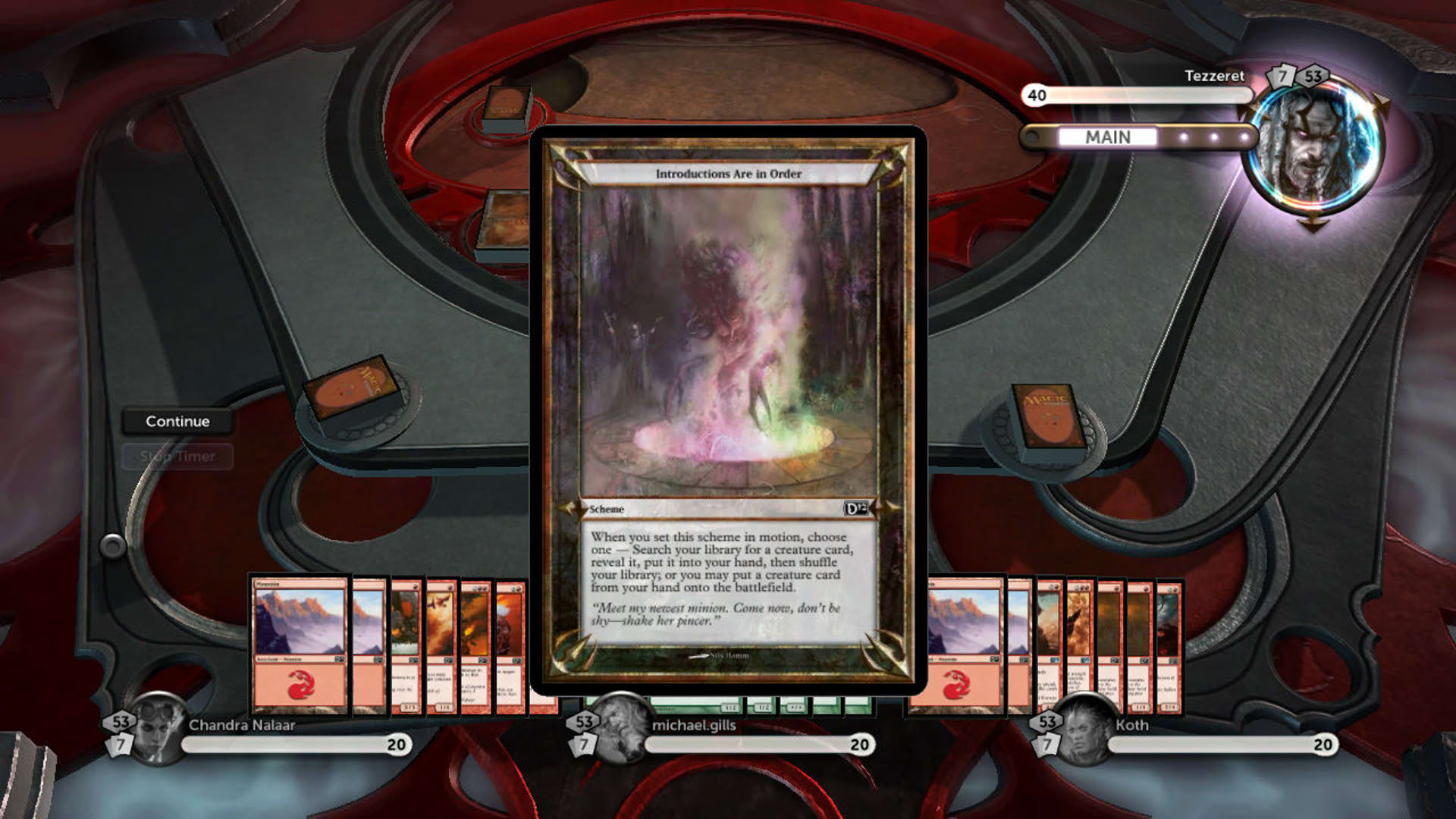 Screenshot for Magic: The Gathering - Duels of the Planeswalkers 2012