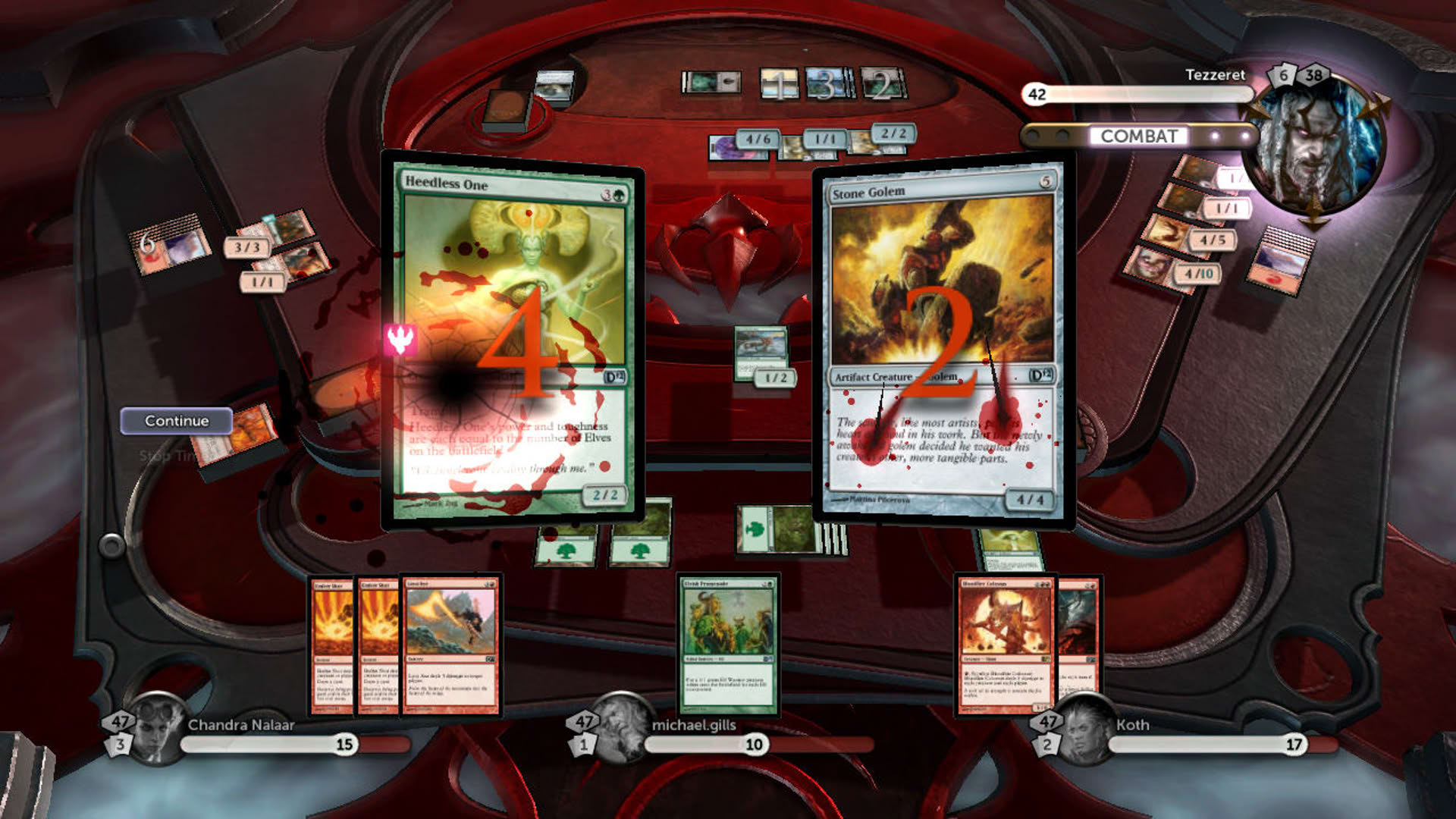 Screenshot for Magic: The Gathering - Duels of the Planeswalkers 2012