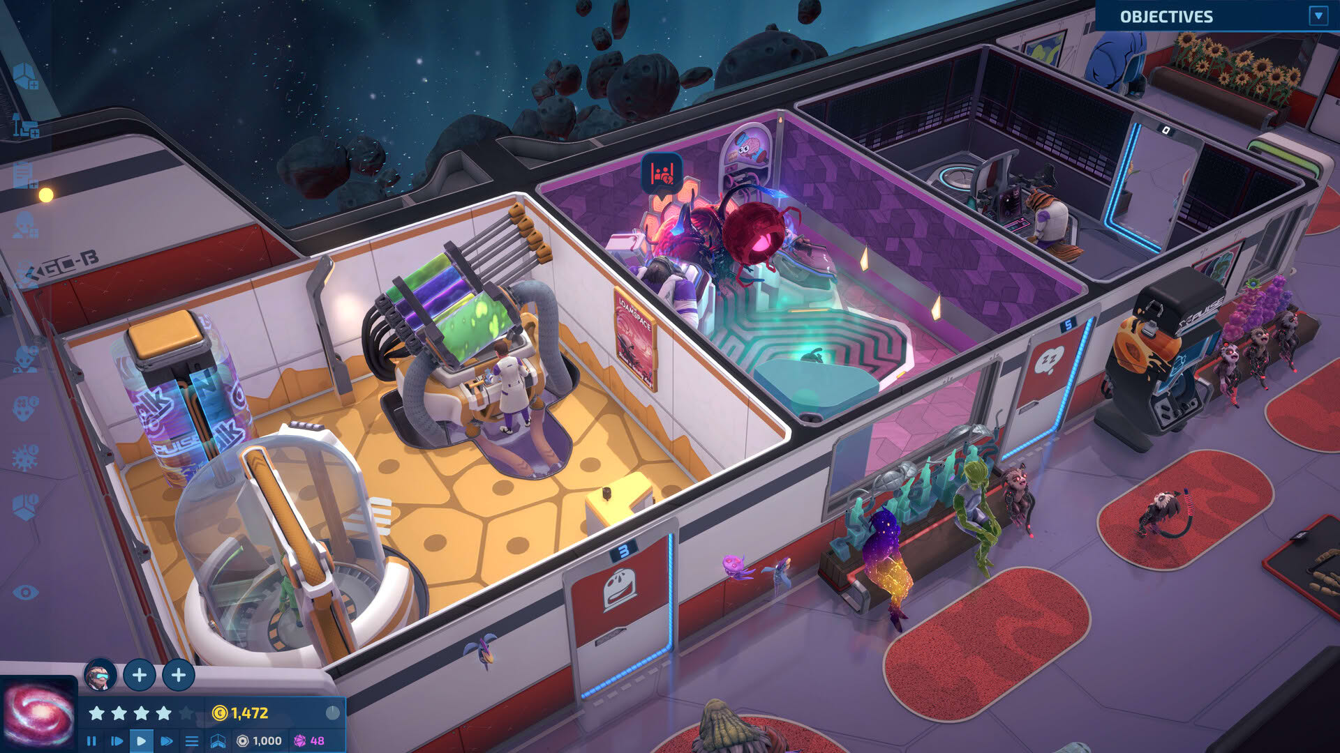Screenshot for Galacticare