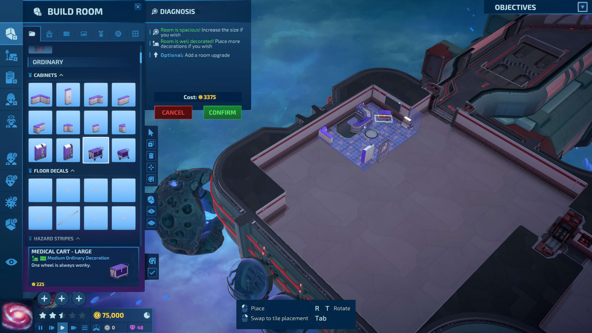 Screenshot for Galacticare